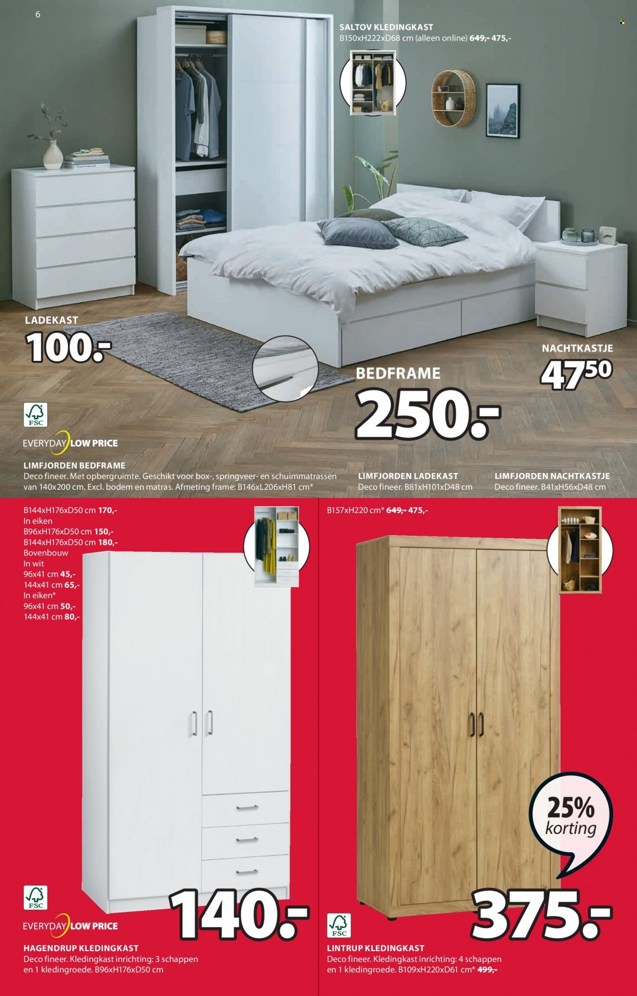 JYSK-aanbieding - 24-12-2022 - 8-1-2023. Pagina 6