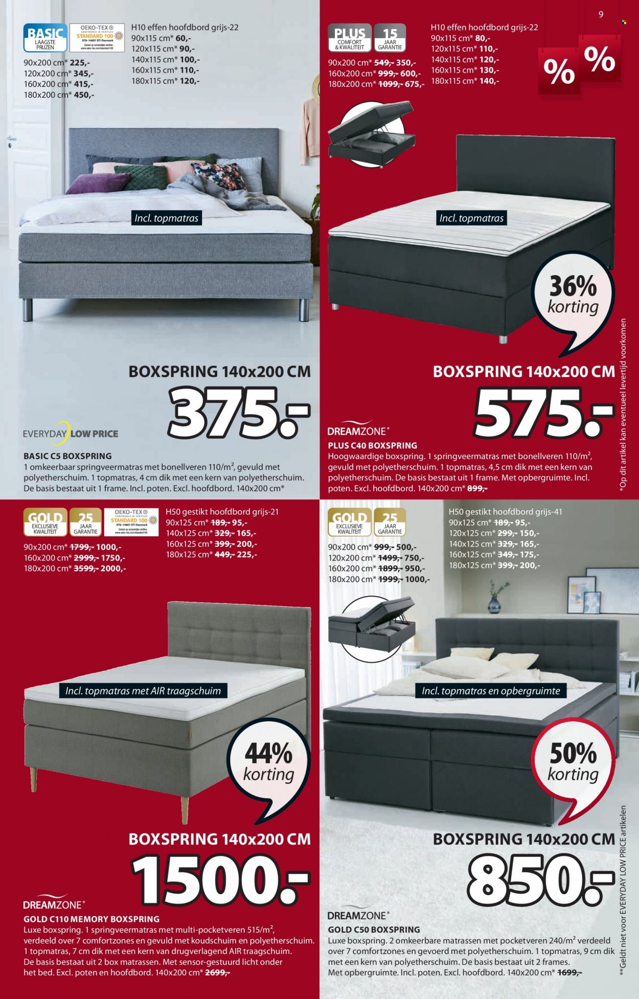 JYSK-aanbieding - 24-12-2022 - 8-1-2023. Pagina 9
