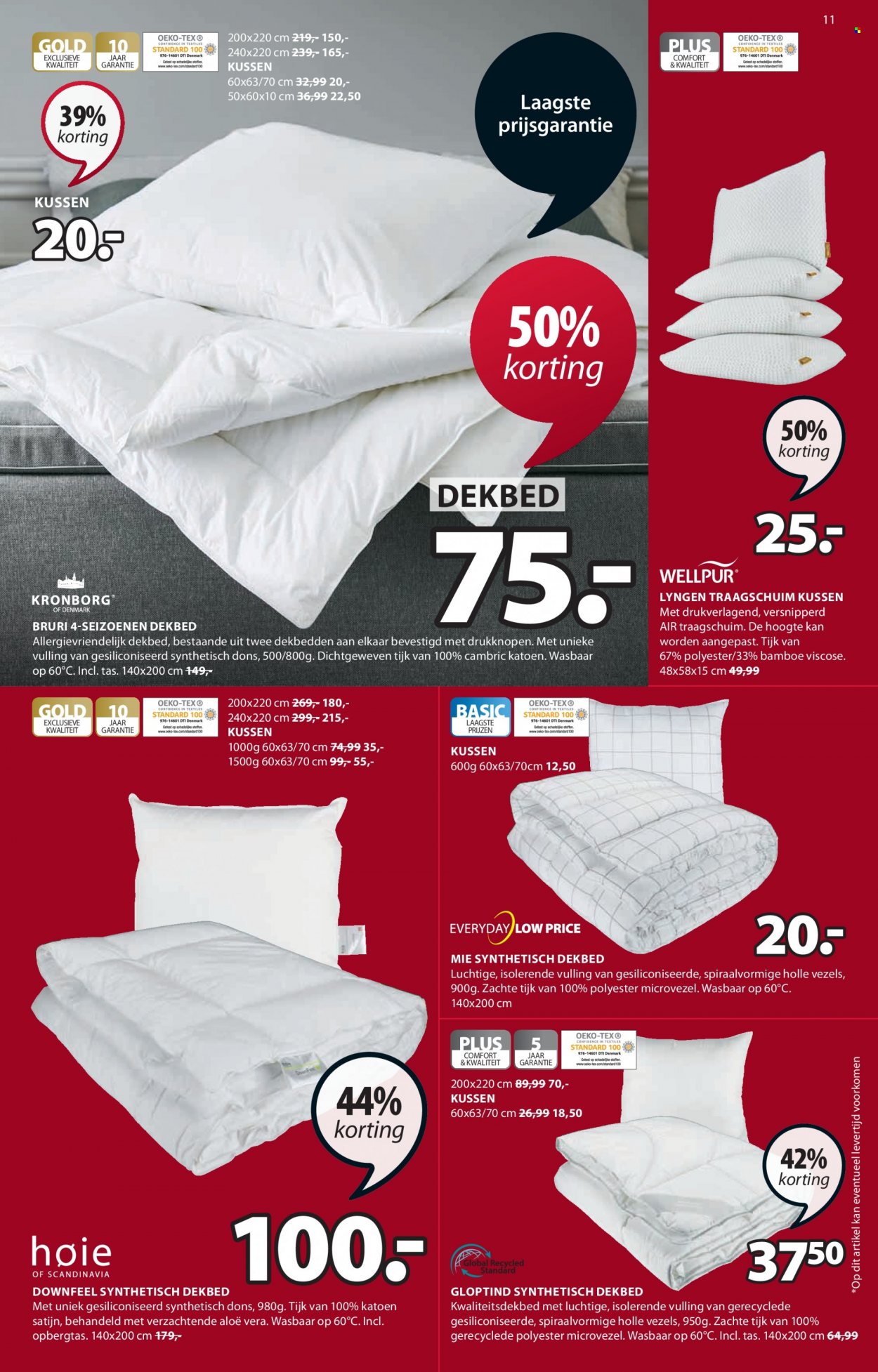 JYSK-aanbieding - 24-12-2022 - 8-1-2023. Pagina 11