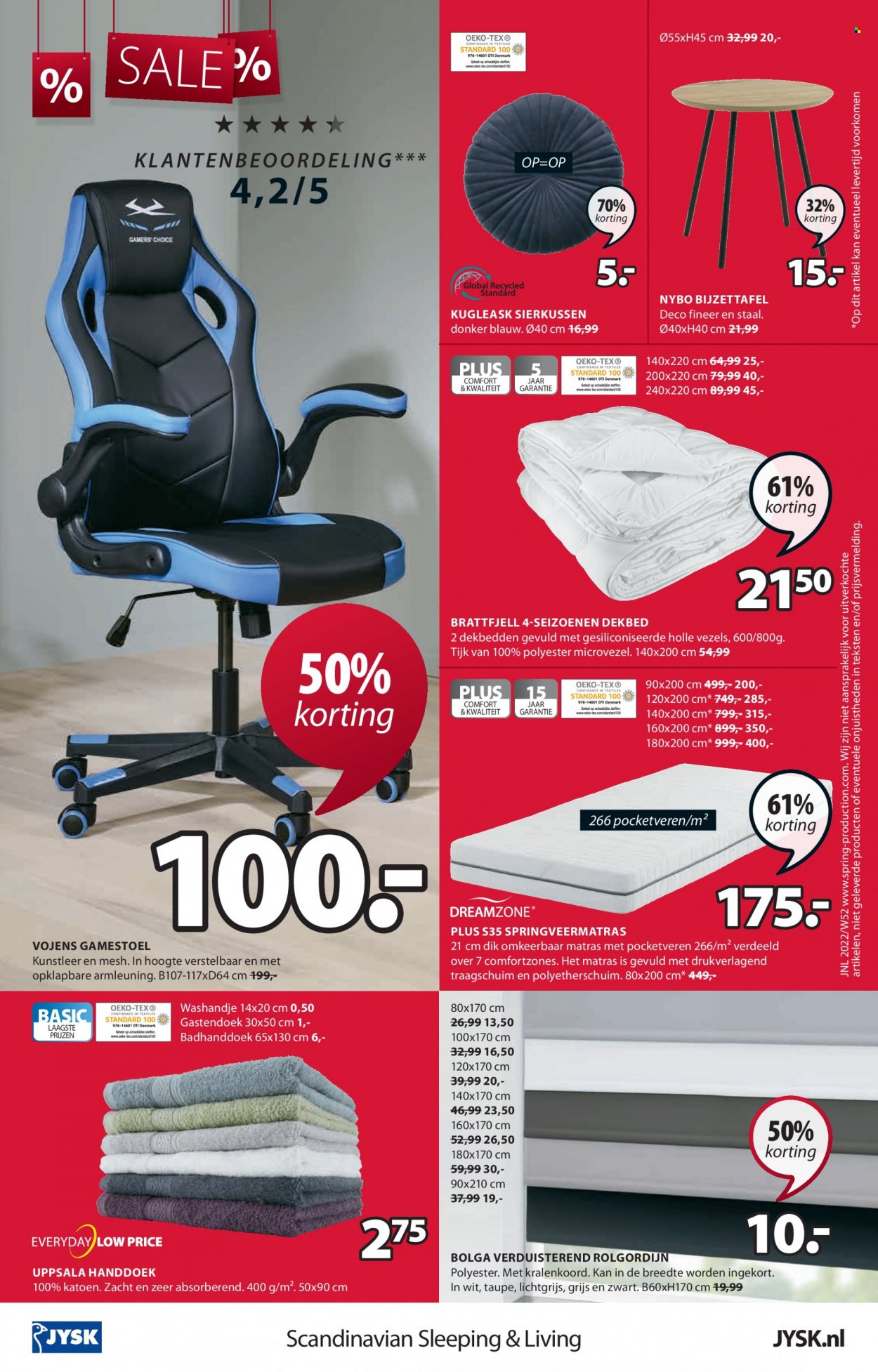 JYSK-aanbieding - 24-12-2022 - 8-1-2023. Pagina 16