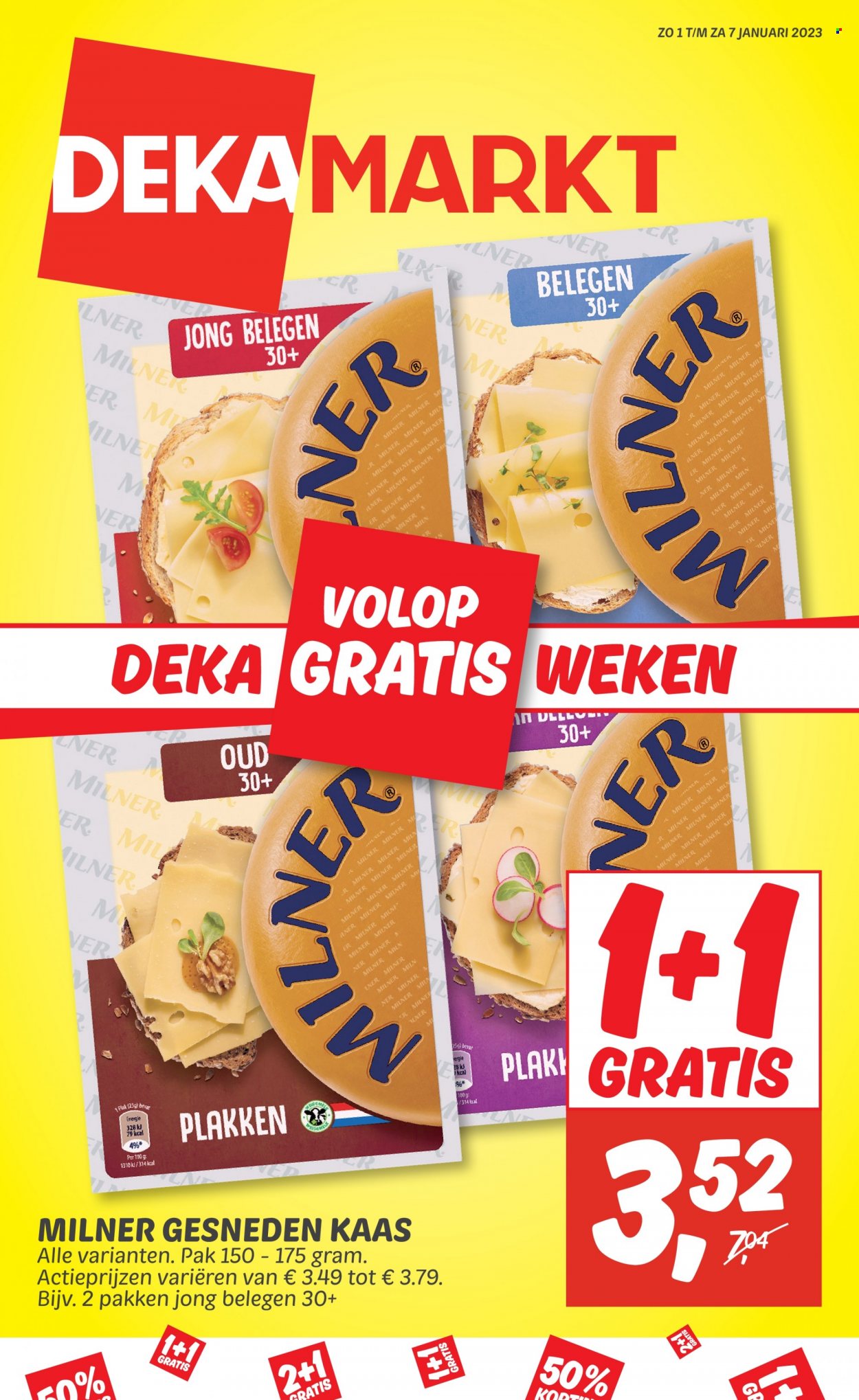 DekaMarkt-aanbieding - 1-1-2023 - 7-1-2023. Pagina 1