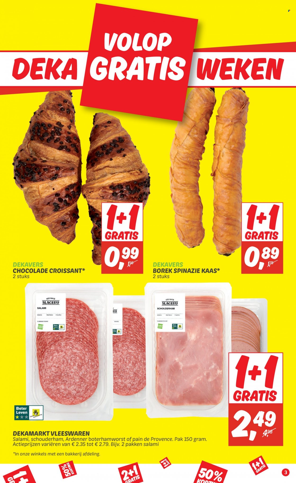 DekaMarkt-aanbieding - 1-1-2023 - 7-1-2023. Pagina 3