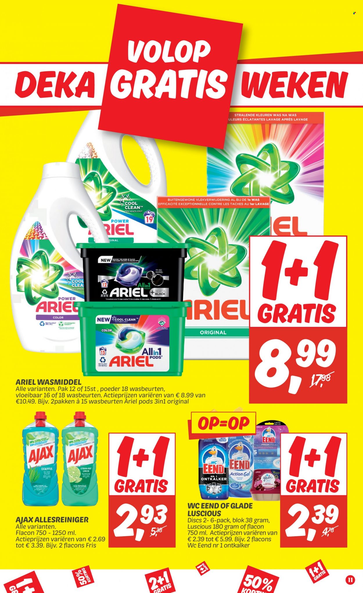 DekaMarkt-aanbieding - 1-1-2023 - 7-1-2023. Pagina 11