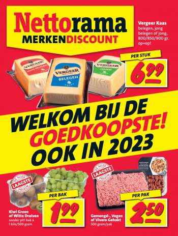 Nettorama-aanbieding - 2-1-2023 - 8-1-2023.