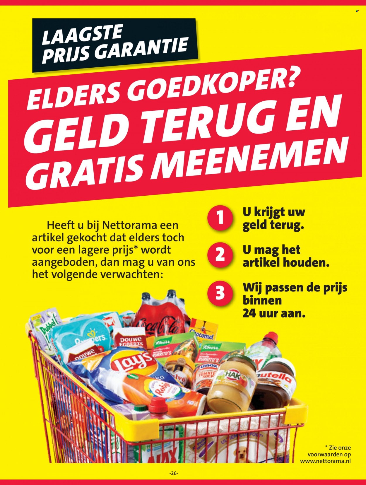 Nettorama-aanbieding - 2-1-2023 - 8-1-2023. Pagina 26