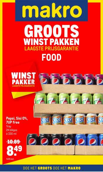 Makro-aanbieding - 4-1-2023 - 17-1-2023.