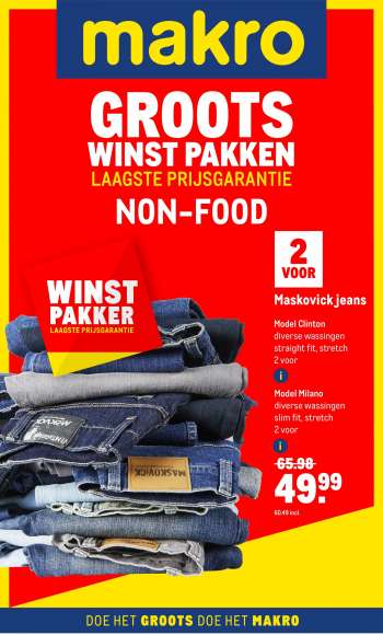 Makro-aanbieding - 4-1-2023 - 17-1-2023.