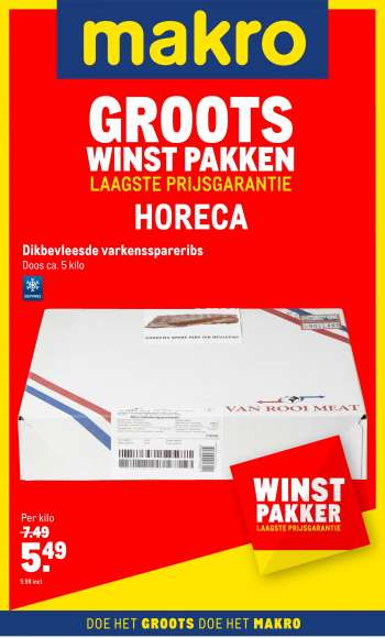 Makro-aanbieding - 4-1-2023 - 31-1-2023.