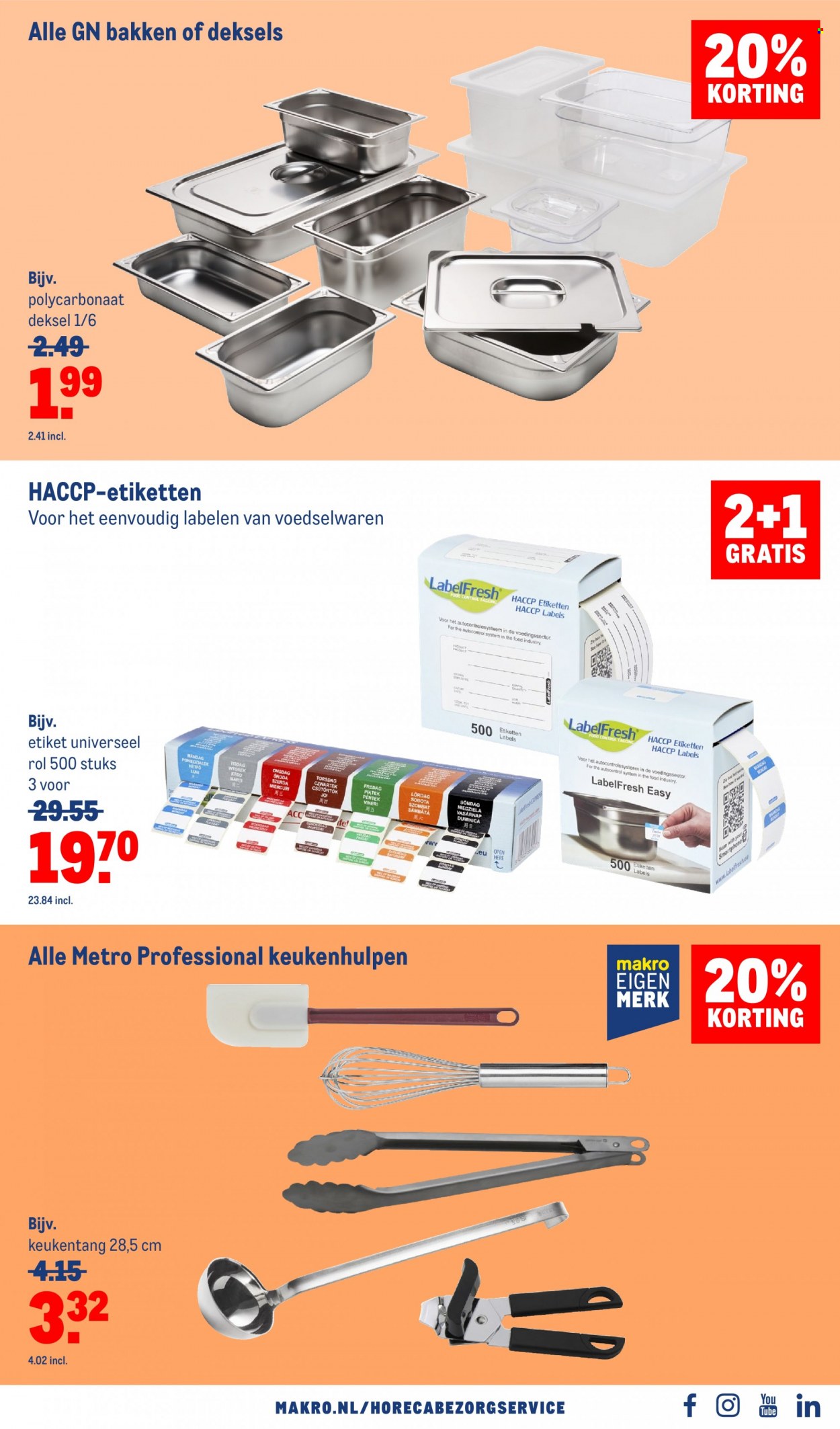 Makro-aanbieding - 4-1-2023 - 31-1-2023. Pagina 43