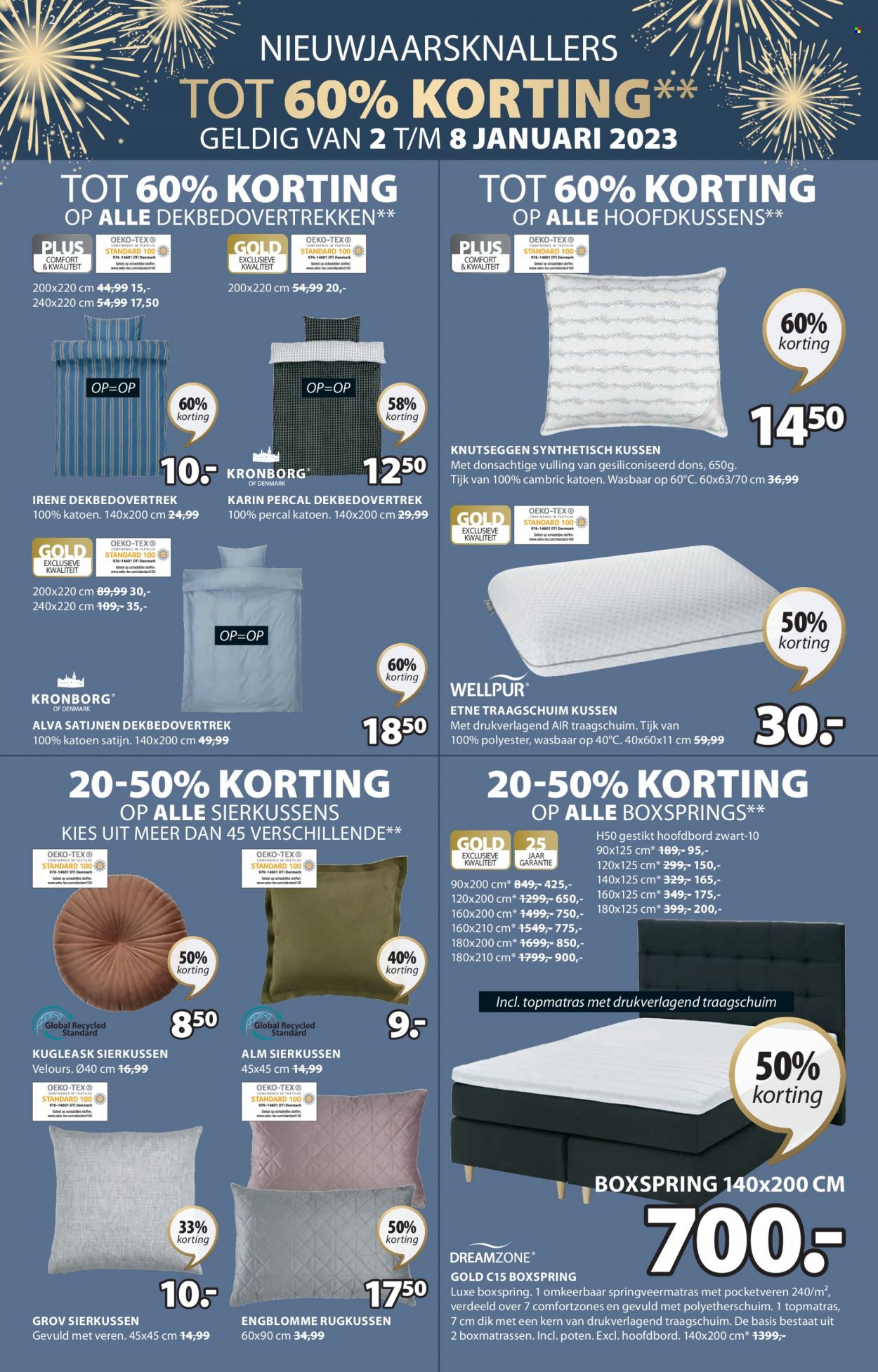 JYSK-aanbieding - 2-1-2023 - 15-1-2023. Pagina 2
