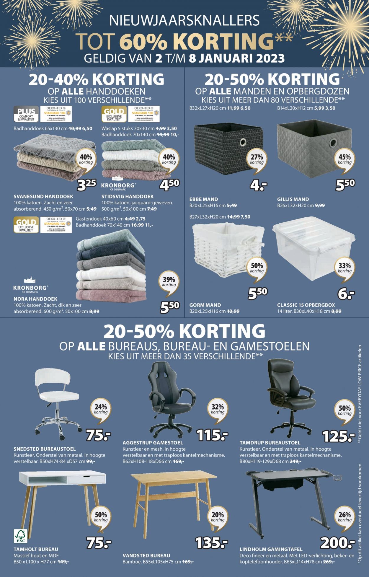 JYSK-aanbieding - 2-1-2023 - 15-1-2023. Pagina 3