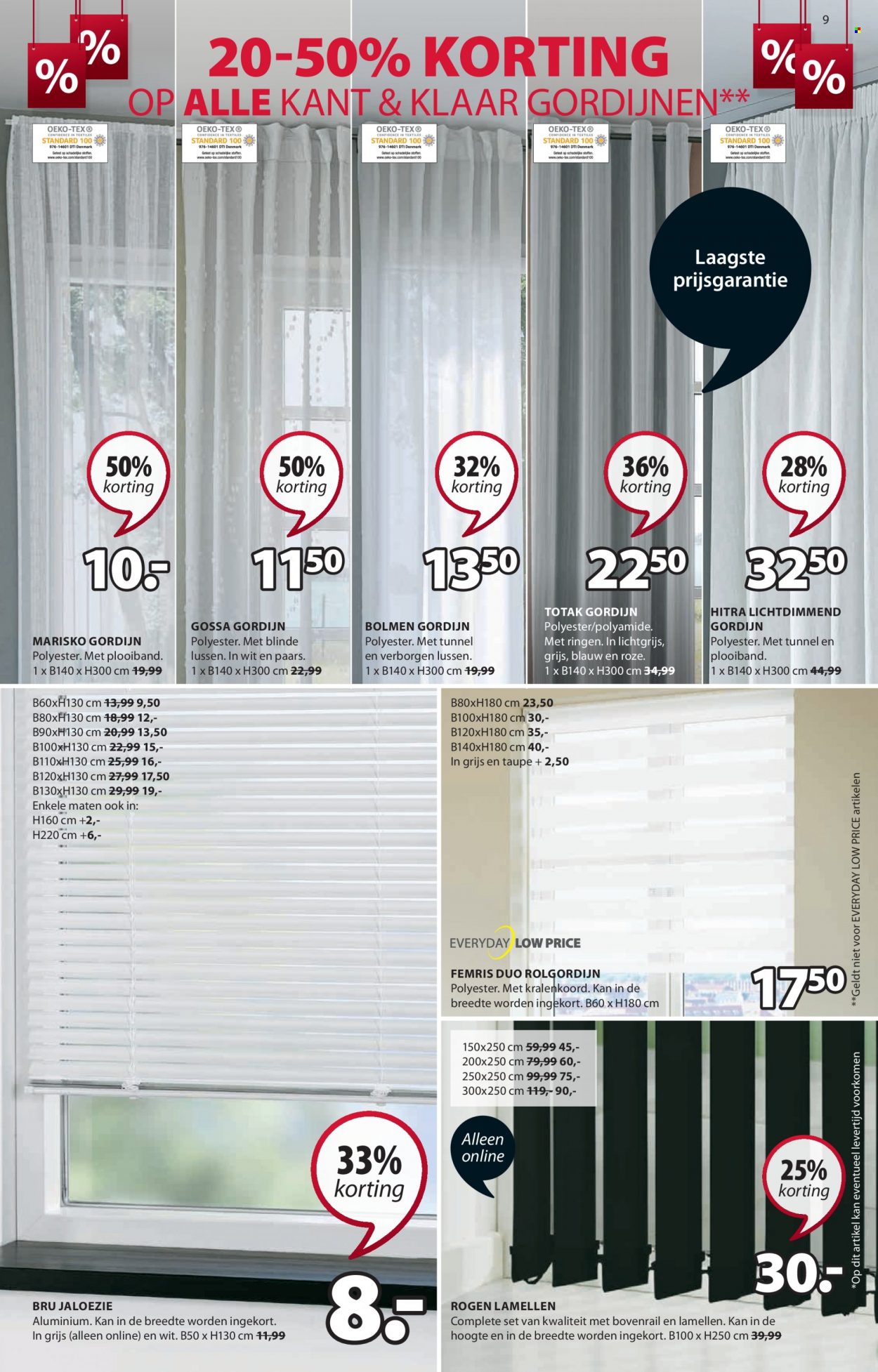 JYSK-aanbieding - 2-1-2023 - 15-1-2023. Pagina 9