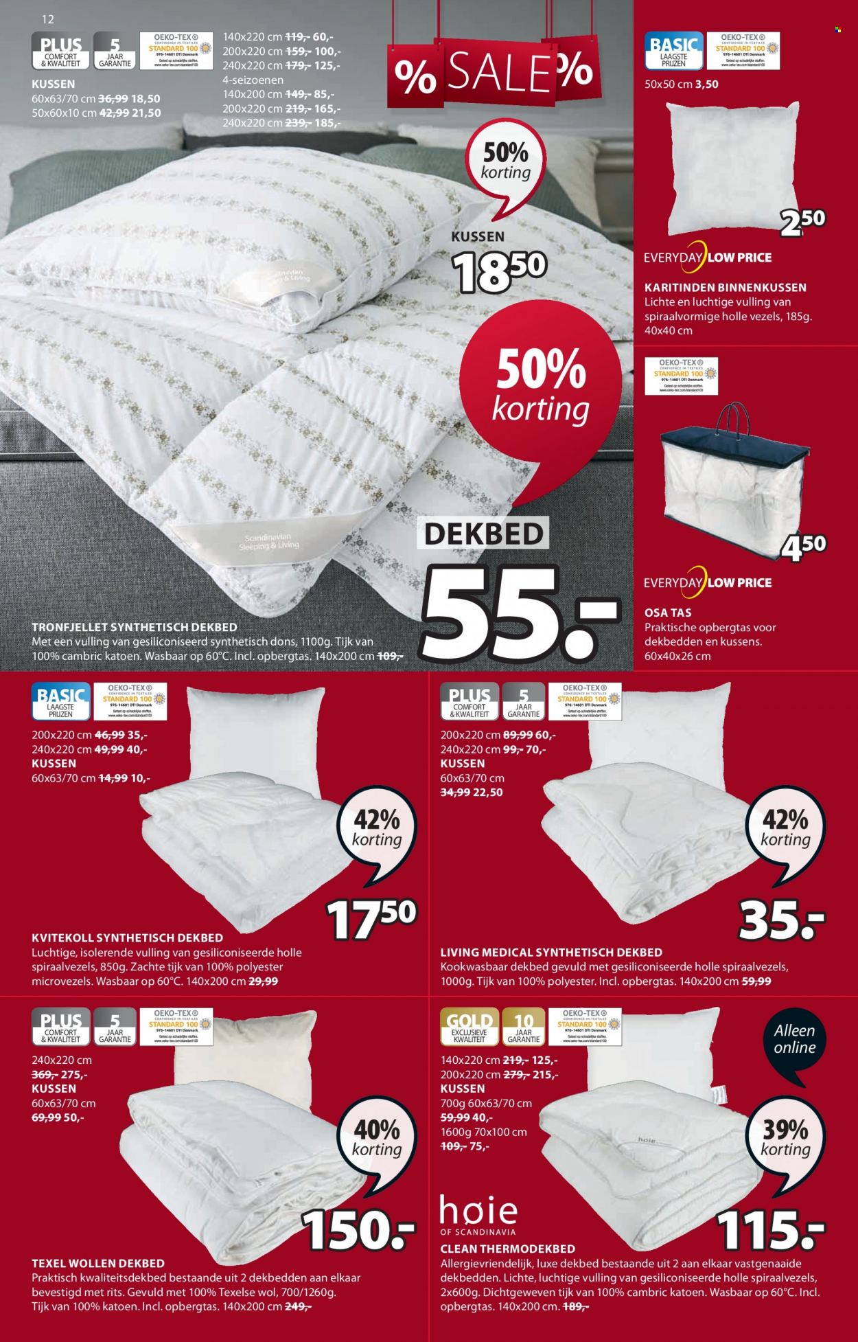 JYSK-aanbieding - 2-1-2023 - 15-1-2023. Pagina 12