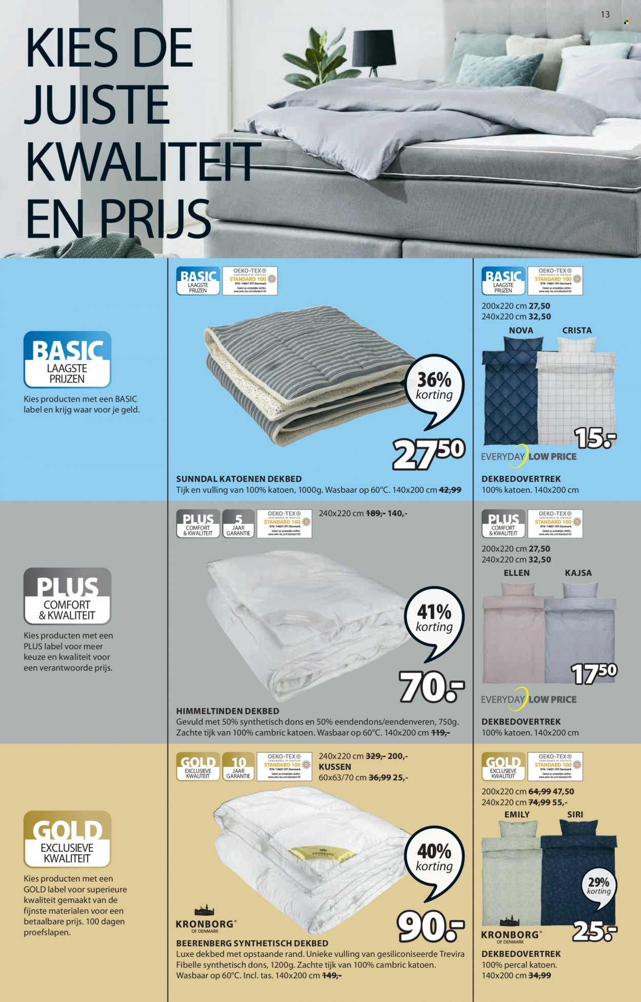 JYSK-aanbieding - 2-1-2023 - 15-1-2023. Pagina 13