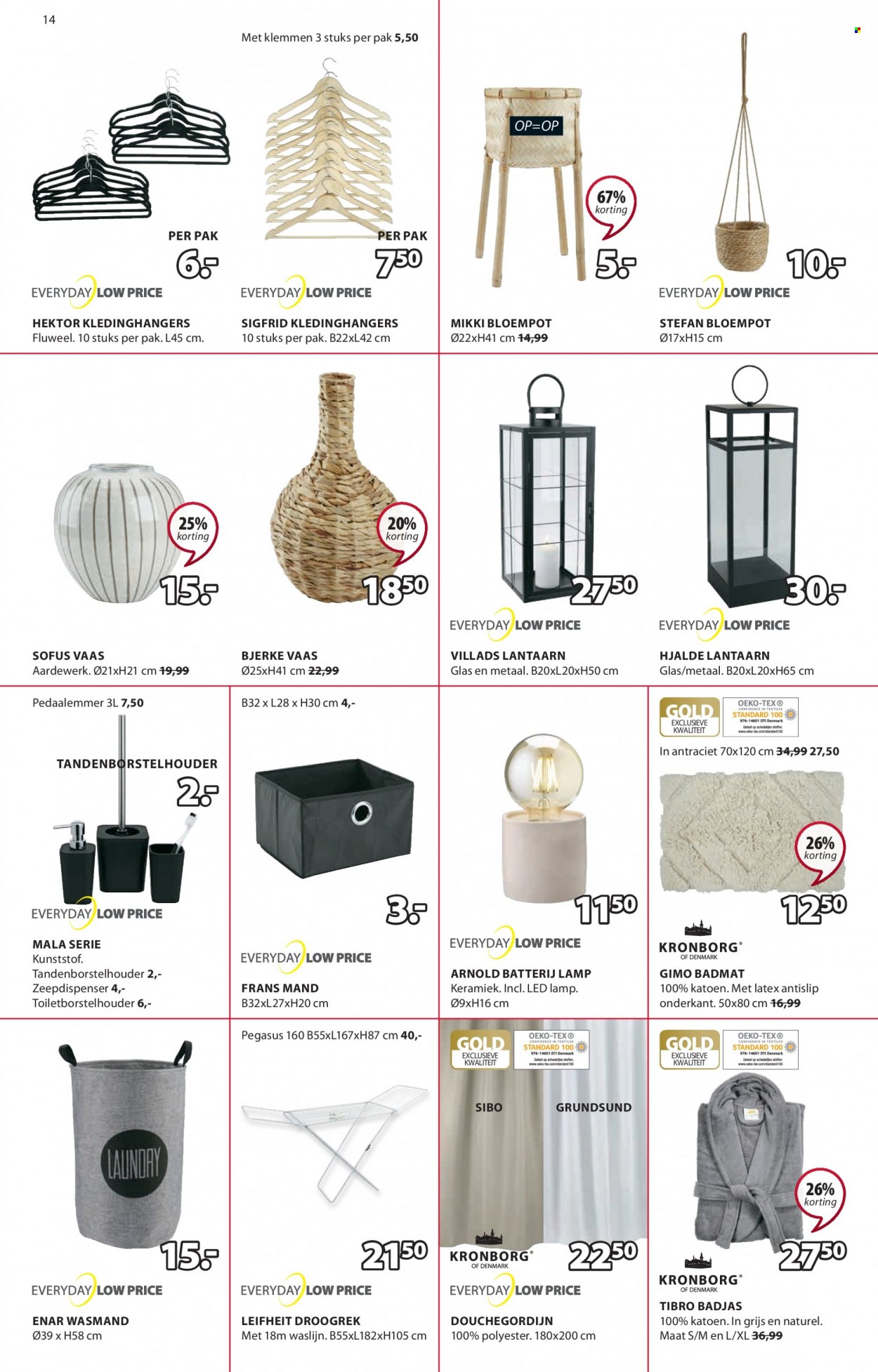 JYSK-aanbieding - 2-1-2023 - 15-1-2023. Pagina 14