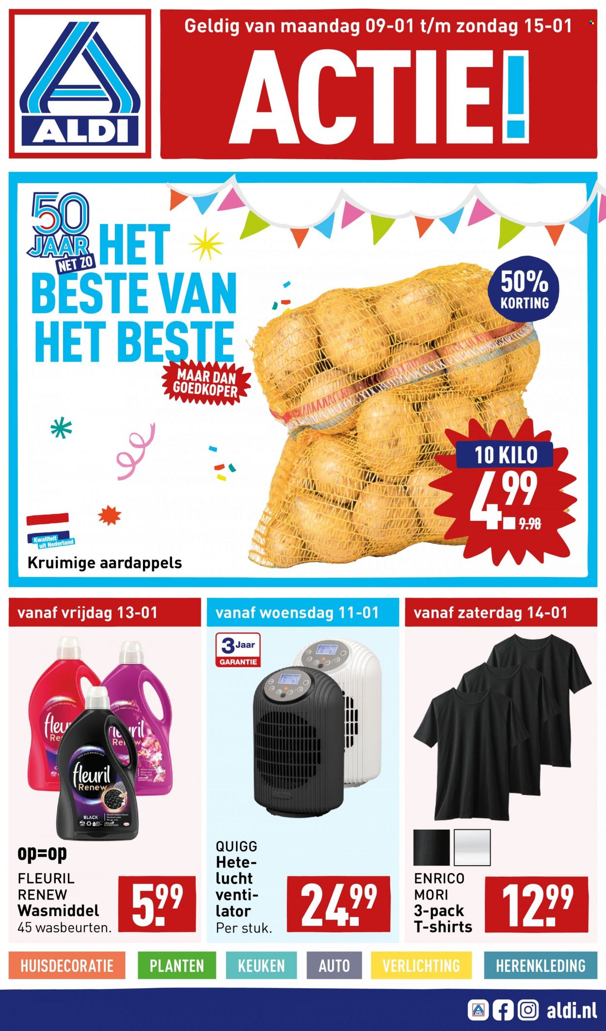 Aldi-aanbieding - 9-1-2023 - 15-1-2023. Pagina 1