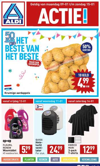 Aldi-aanbieding - 9-1-2023 - 15-1-2023.