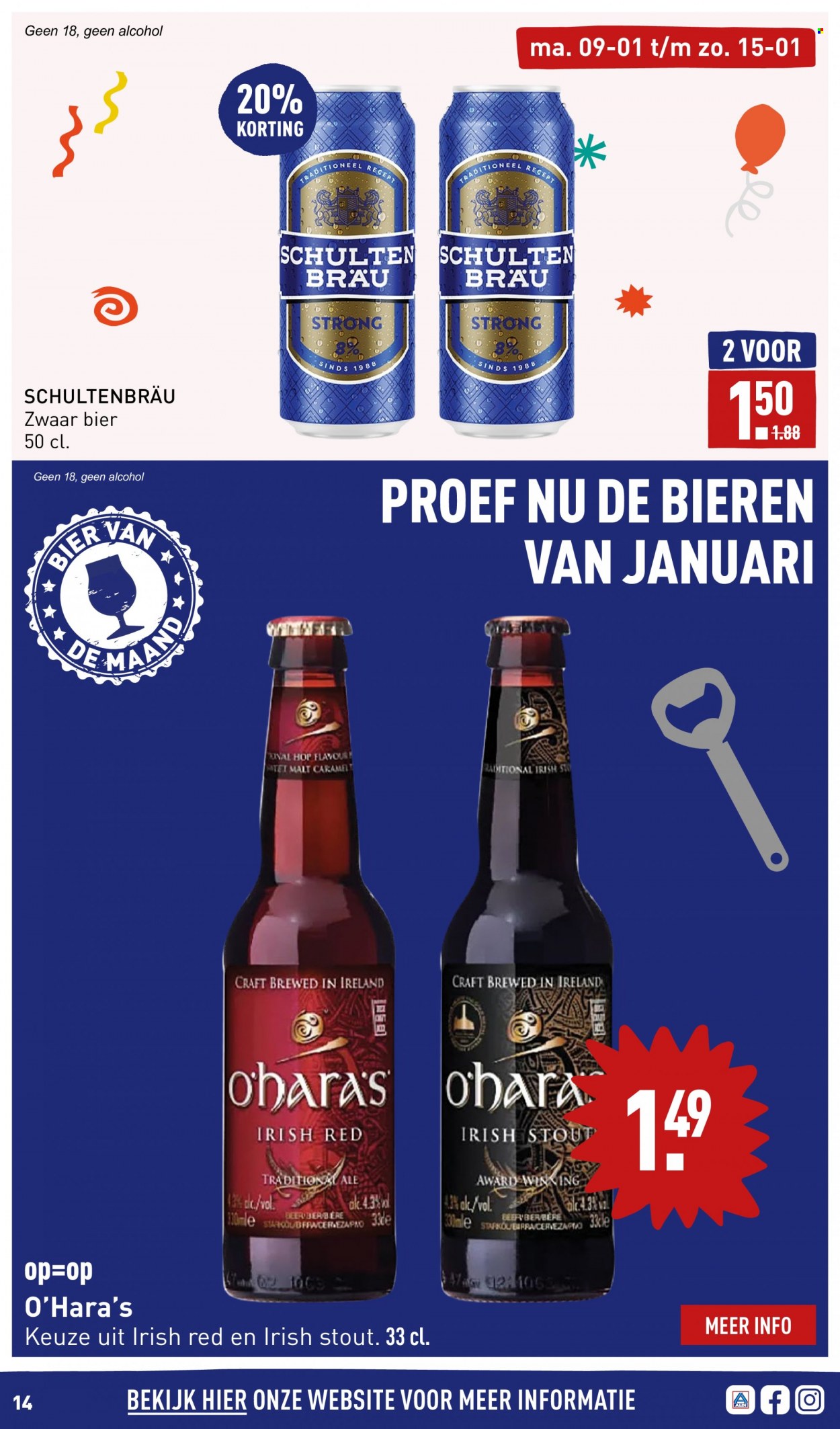Aldi-aanbieding - 9-1-2023 - 15-1-2023. Pagina 14