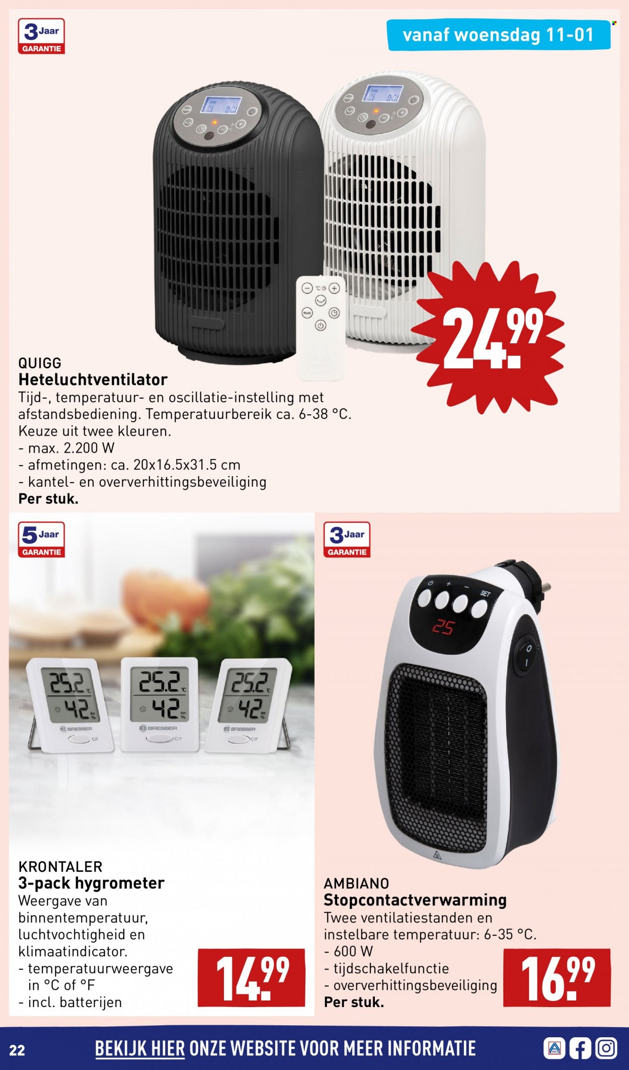 Aldi-aanbieding - 9-1-2023 - 15-1-2023. Pagina 22