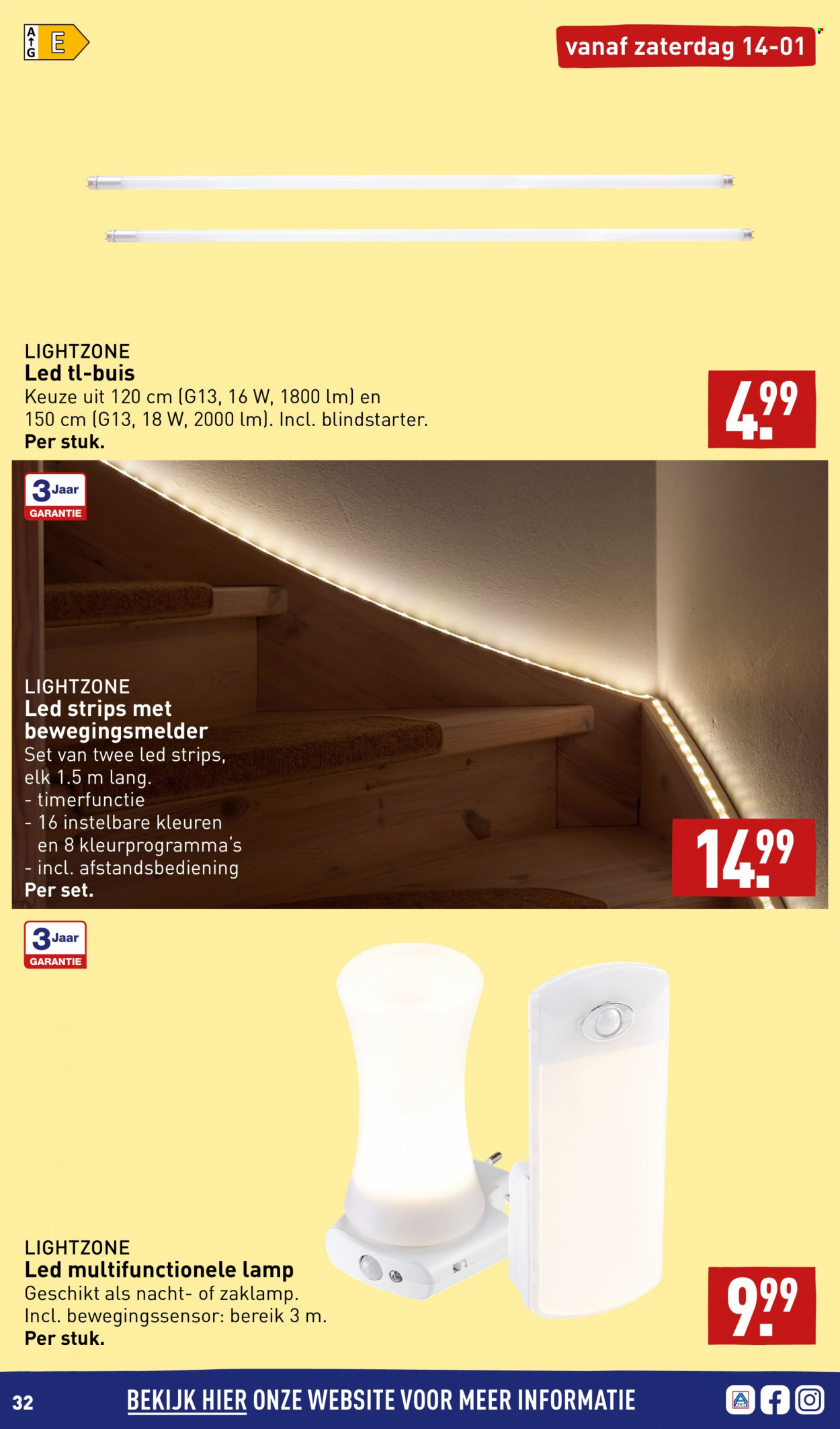 Aldi-aanbieding - 9-1-2023 - 15-1-2023. Pagina 32