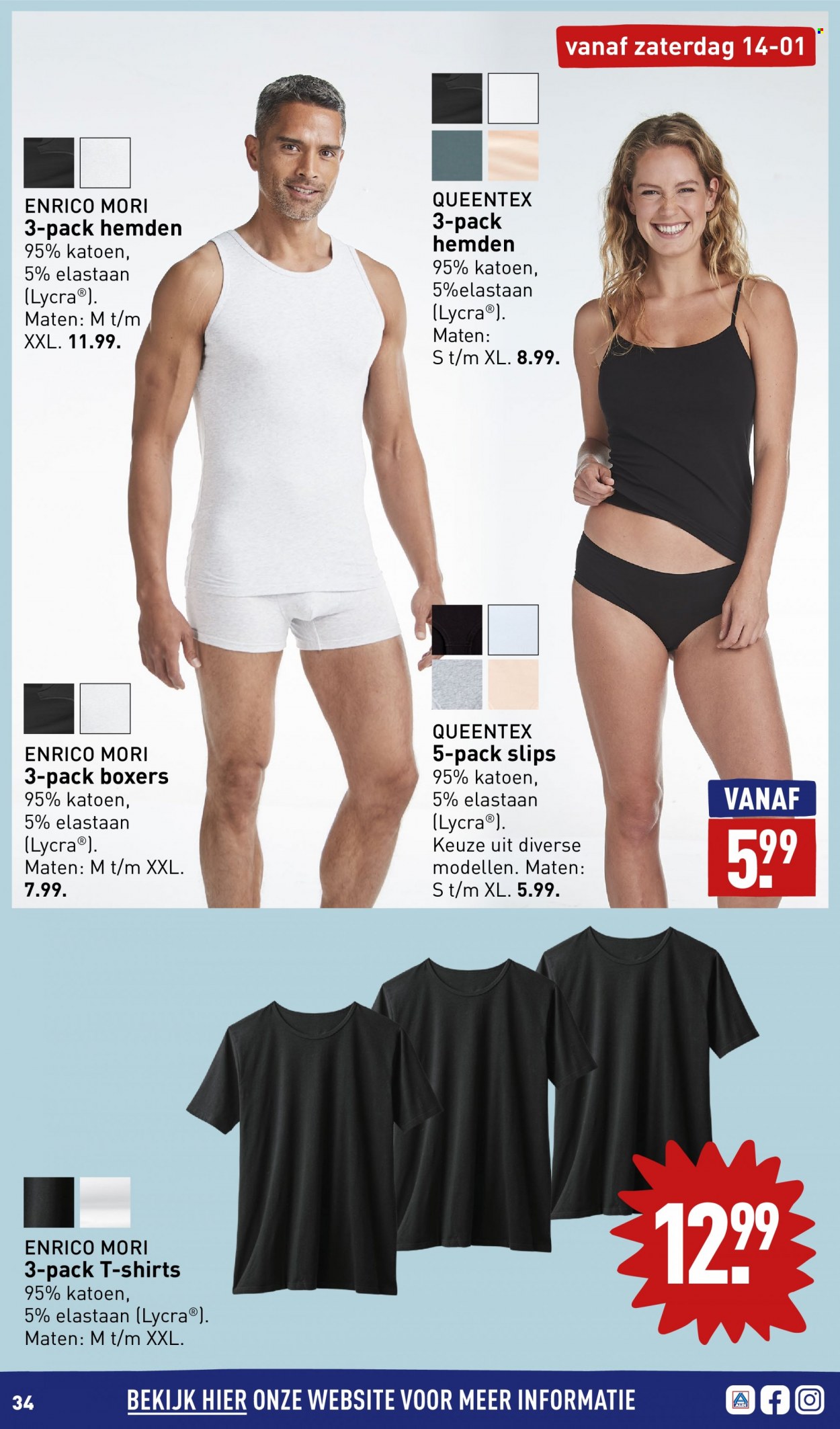 Aldi-aanbieding - 9-1-2023 - 15-1-2023. Pagina 34