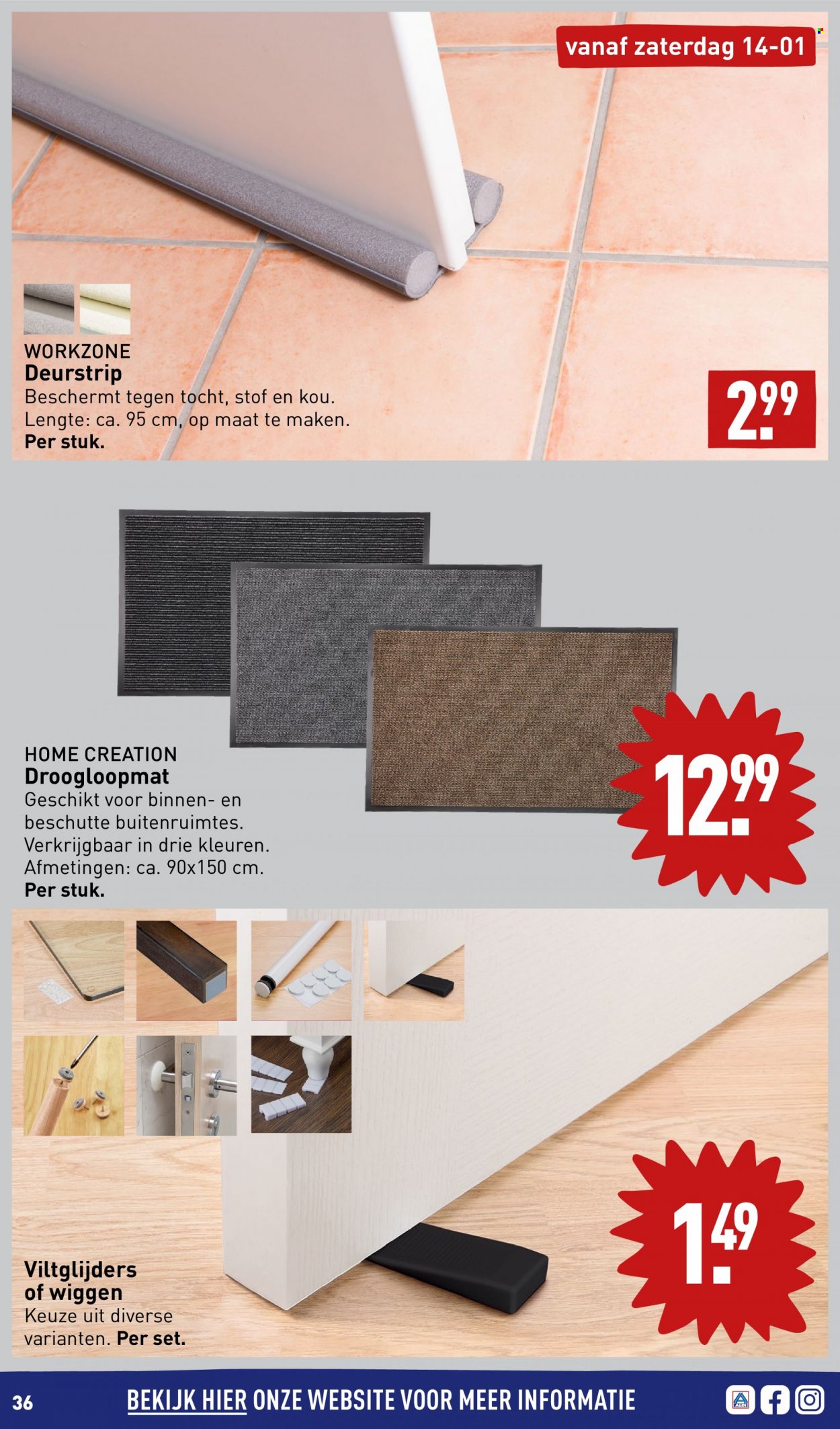Aldi-aanbieding - 9-1-2023 - 15-1-2023. Pagina 36