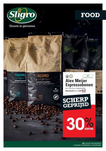 Sligro-aanbieding - 2-1-2023 - 16-1-2023.