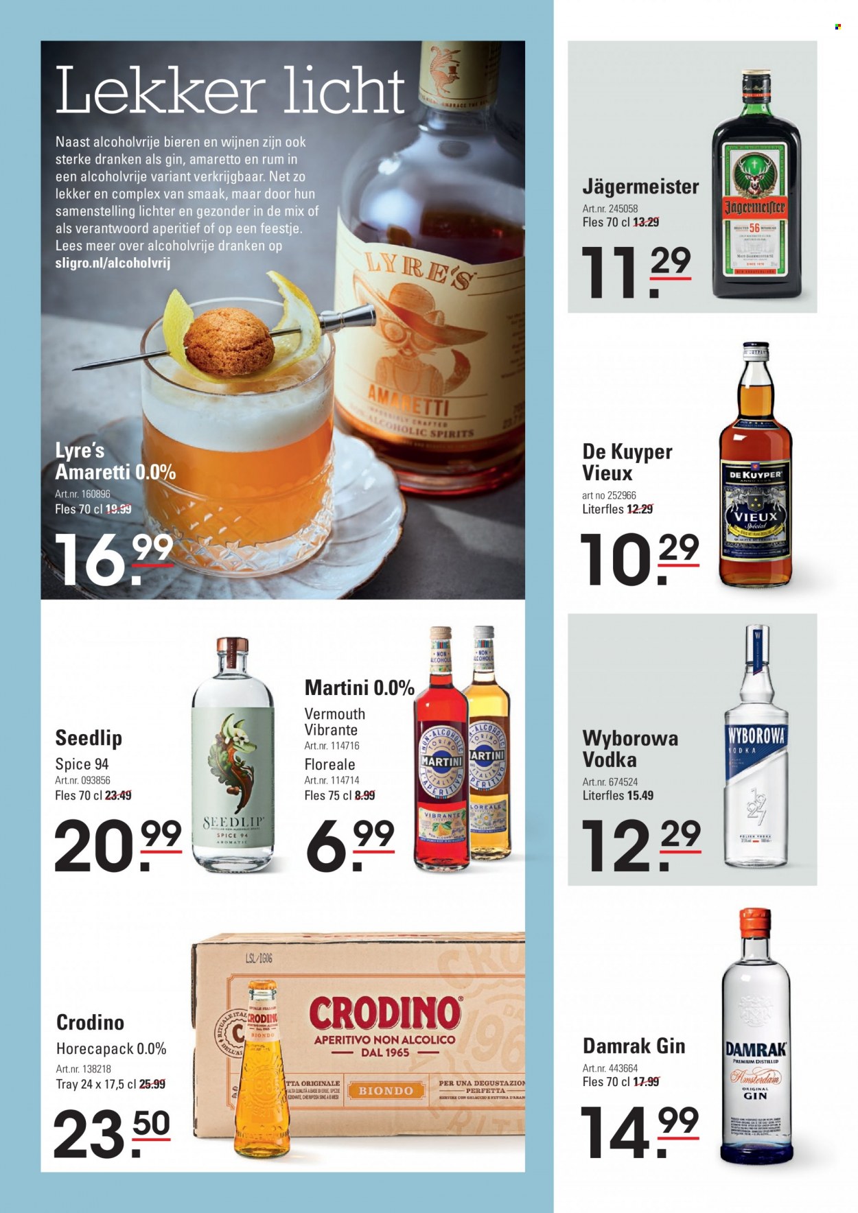 Sligro-aanbieding - 2-1-2023 - 16-1-2023. Pagina 6