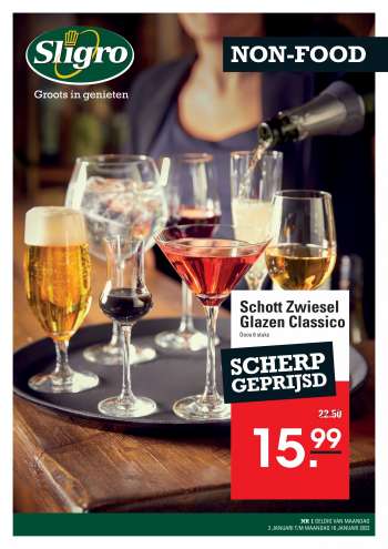 Sligro-aanbieding - 2-1-2023 - 16-1-2023.