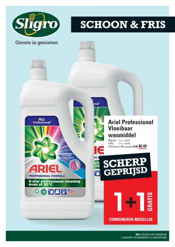 Sligro-aanbieding - 2-1-2023 - 16-1-2023.