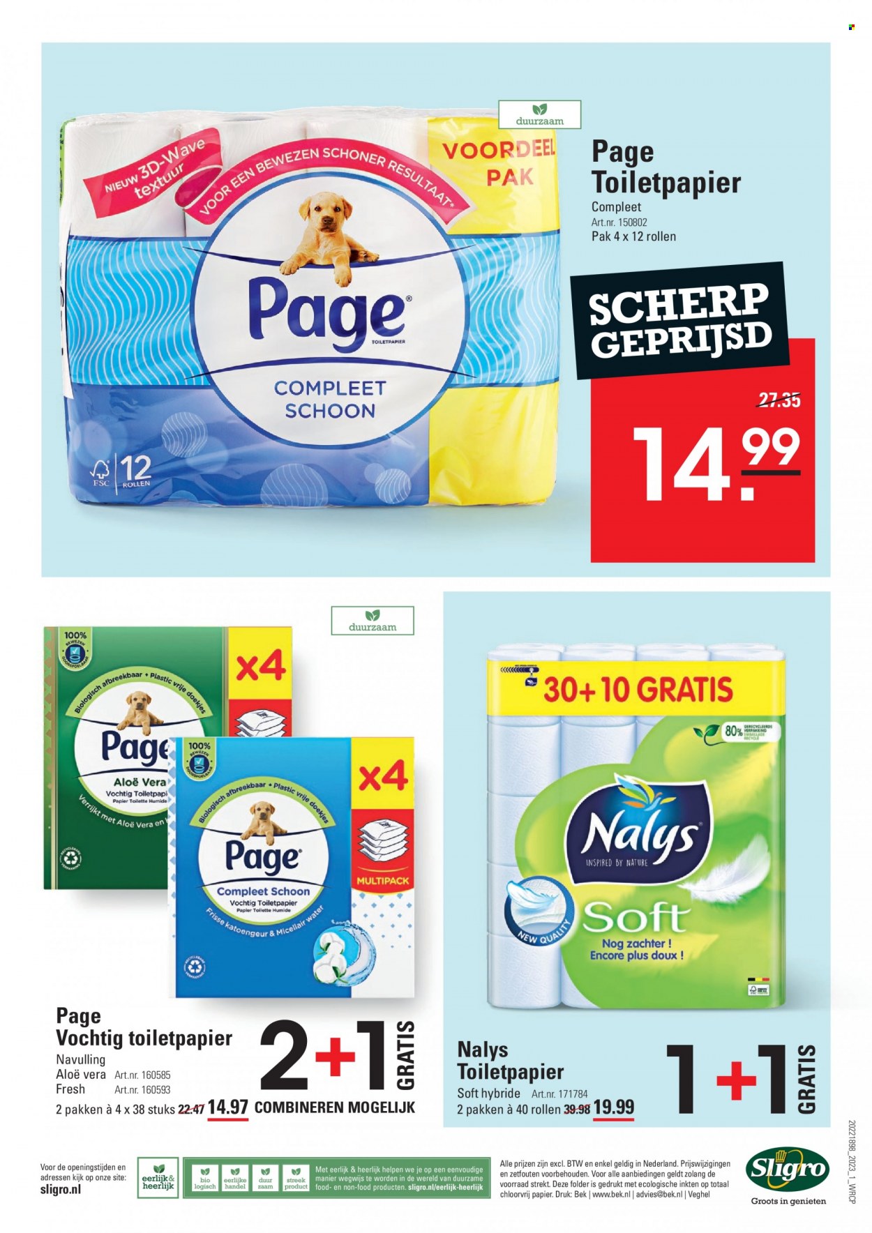 Sligro-aanbieding - 2-1-2023 - 16-1-2023. Pagina 9