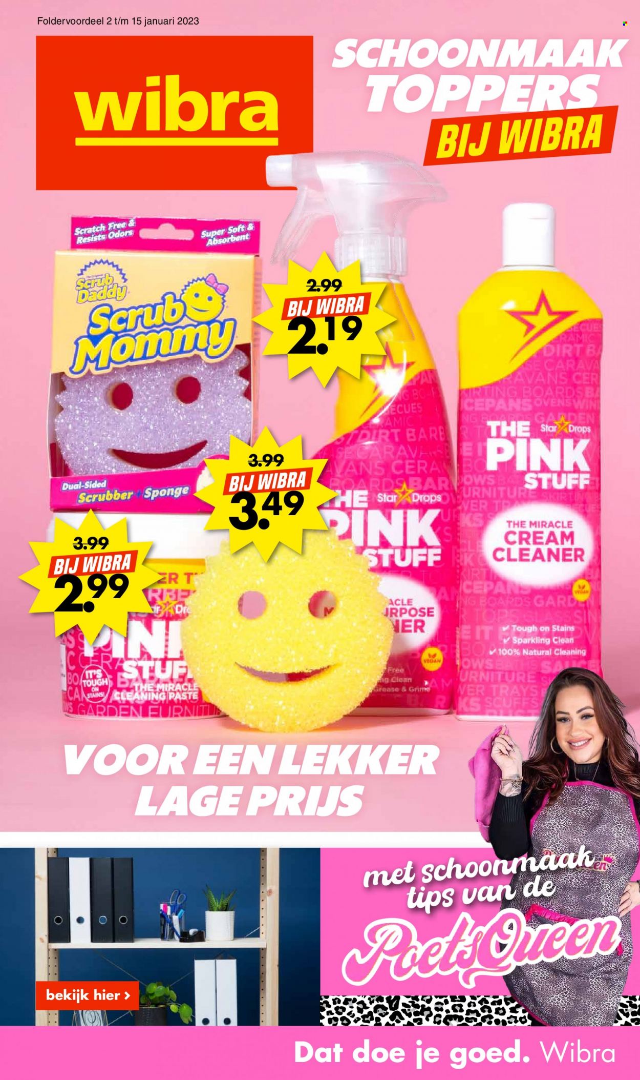 Wibra-aanbieding - 2-1-2023 - 15-1-2023. Pagina 1