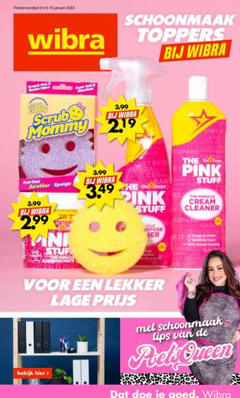 Wibra-aanbieding - 2-1-2023 - 15-1-2023.
