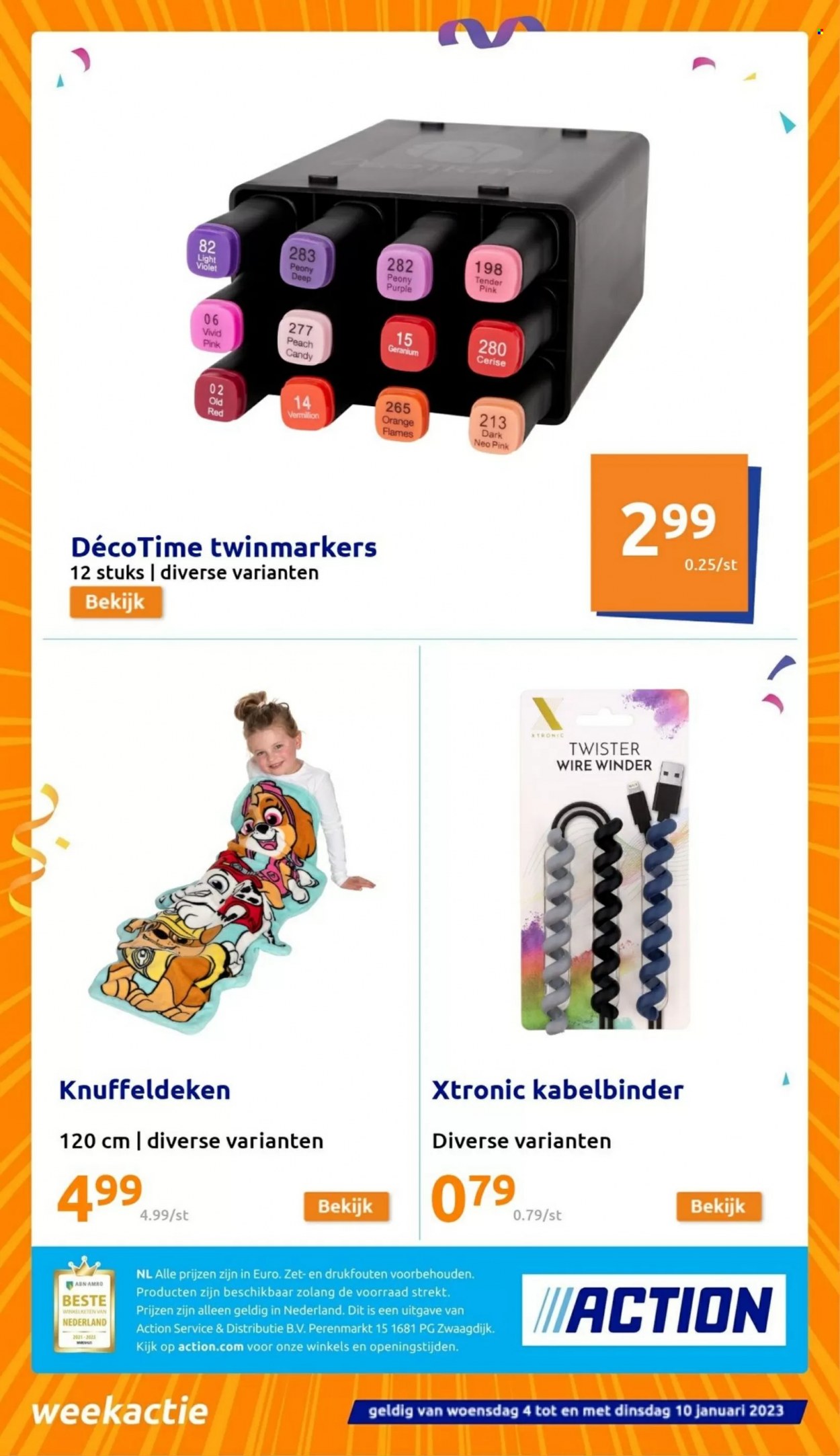 Action-aanbieding - 4-1-2023 - 10-1-2023. Pagina 23