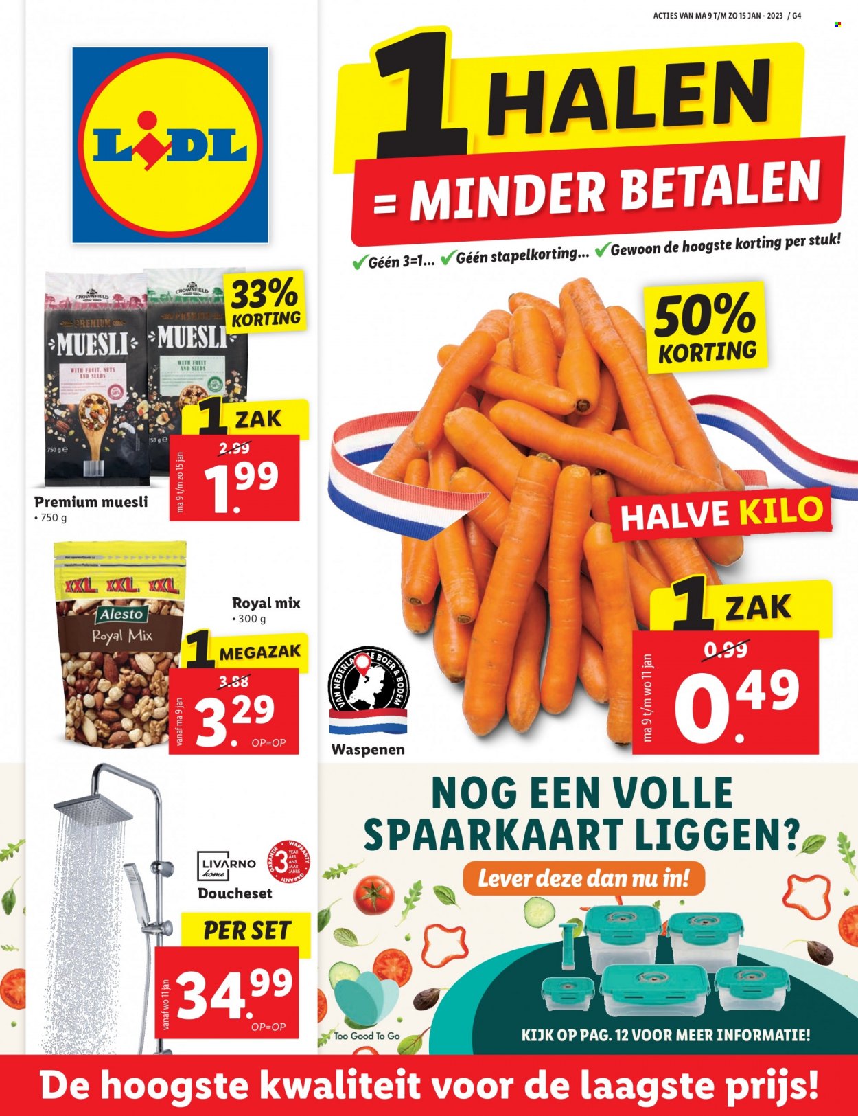 Lidl-aanbieding - 9-1-2023 - 15-1-2023. Pagina 1