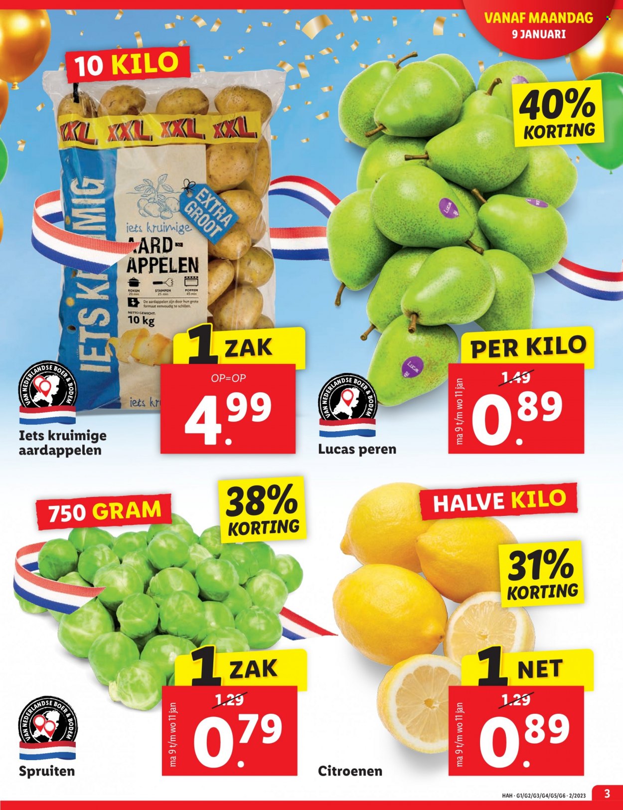 Lidl-aanbieding - 9-1-2023 - 15-1-2023. Pagina 3