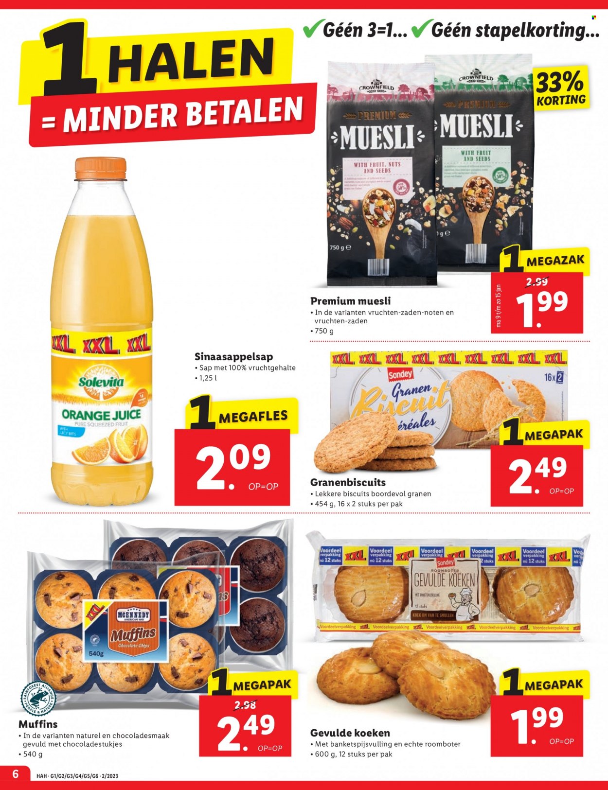Lidl-aanbieding - 9-1-2023 - 15-1-2023. Pagina 6