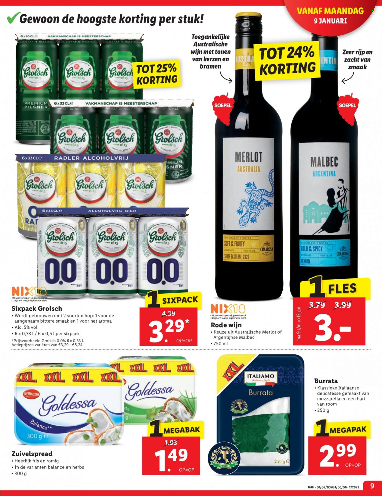 Lidl-aanbieding - 9-1-2023 - 15-1-2023. Pagina 9