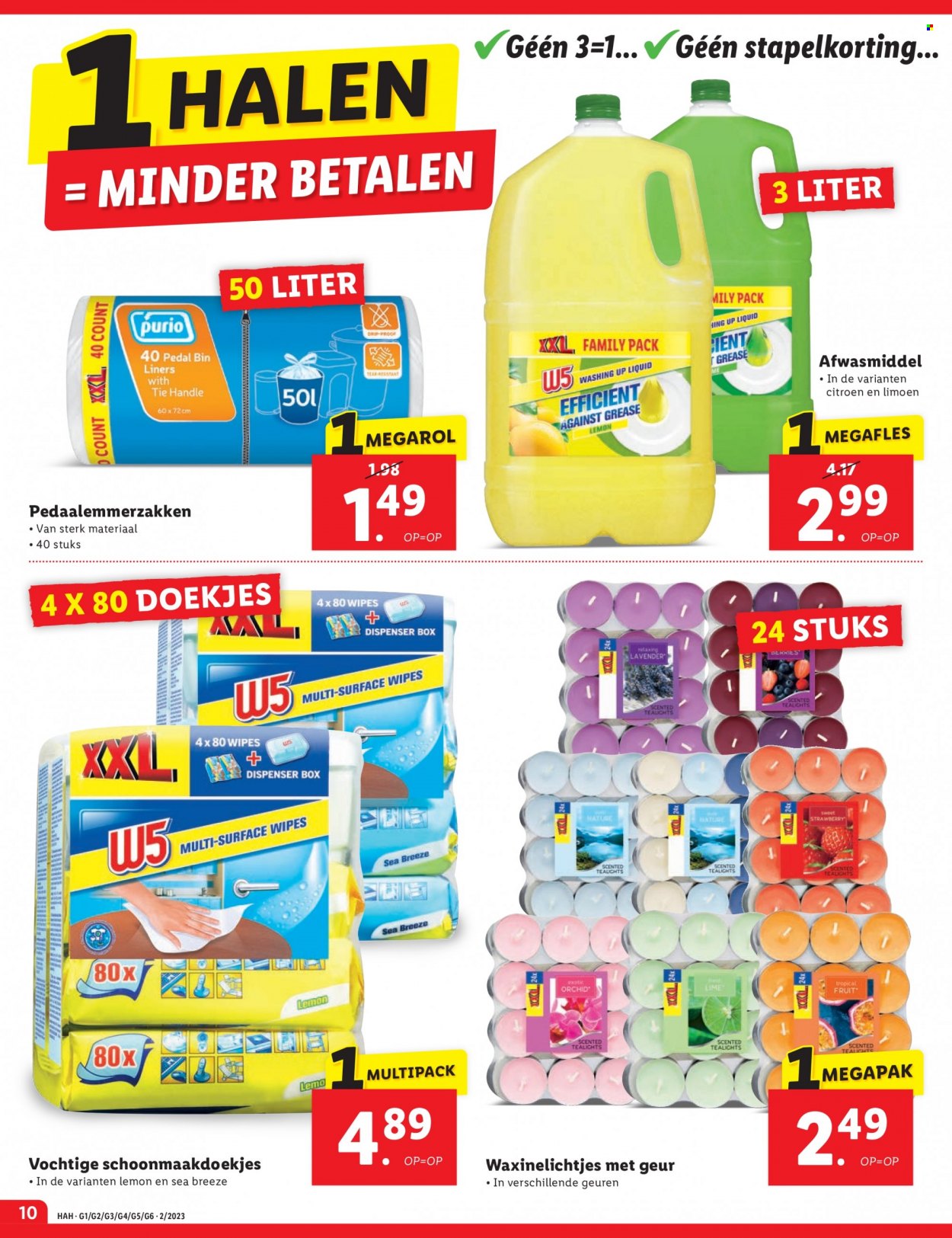 Lidl-aanbieding - 9-1-2023 - 15-1-2023. Pagina 10
