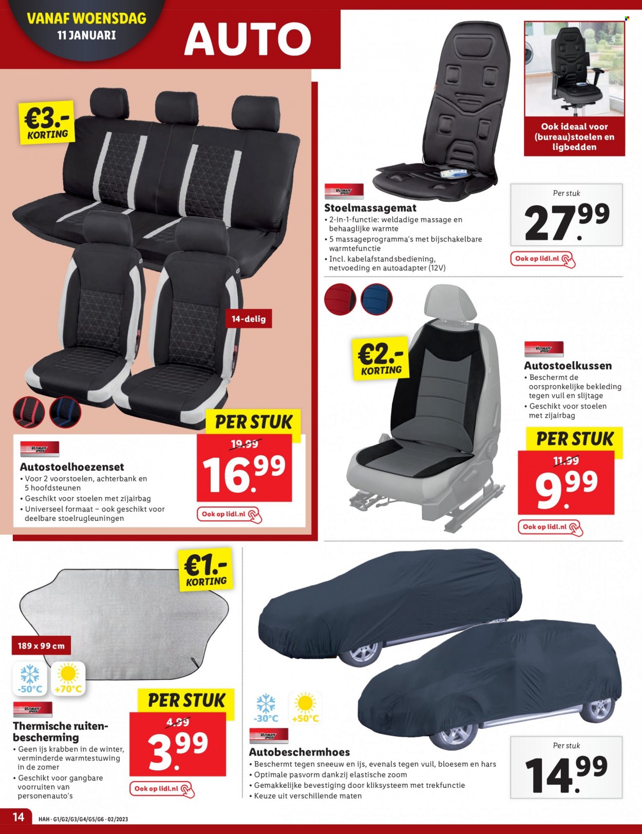 Lidl-aanbieding - 9-1-2023 - 15-1-2023. Pagina 14