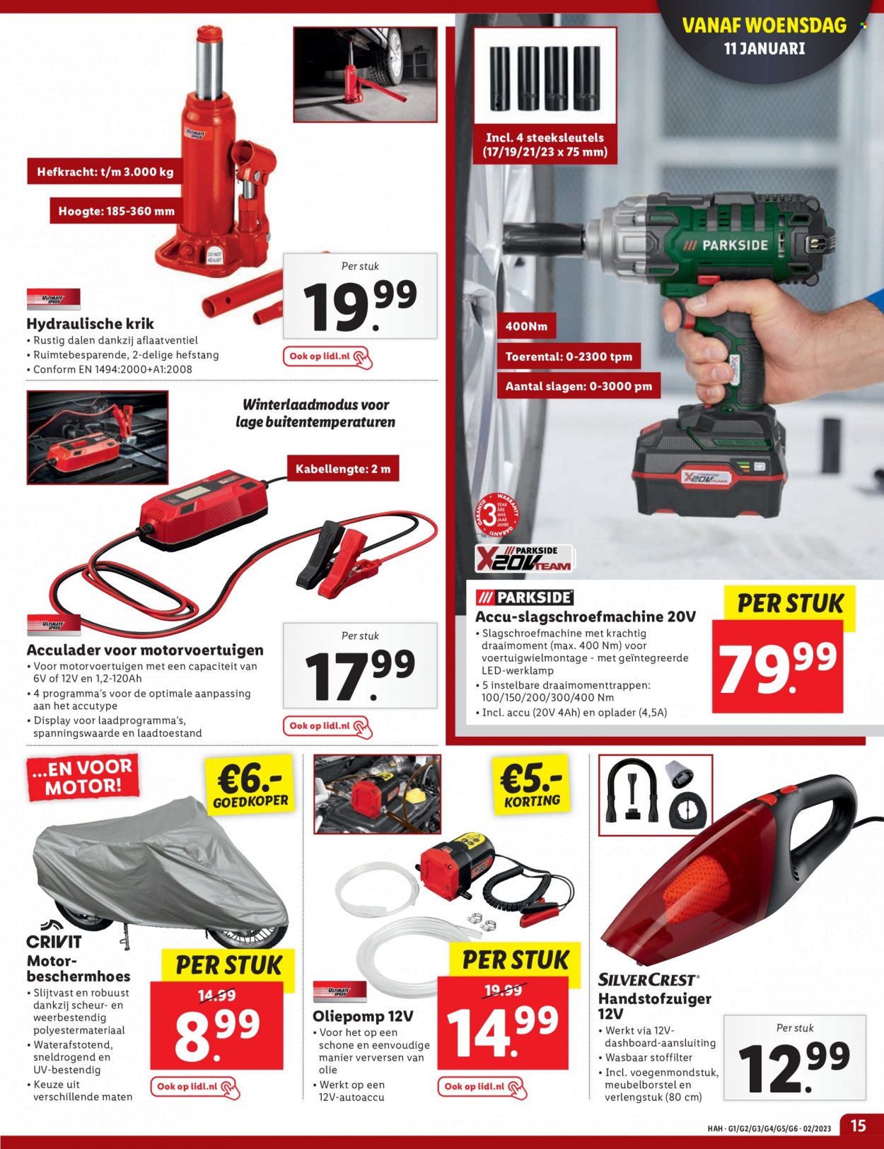 Lidl-aanbieding - 9-1-2023 - 15-1-2023. Pagina 15