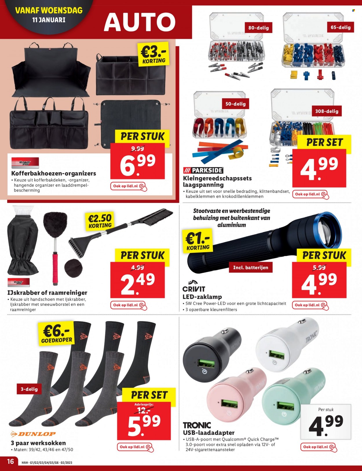 Lidl-aanbieding - 9-1-2023 - 15-1-2023. Pagina 16