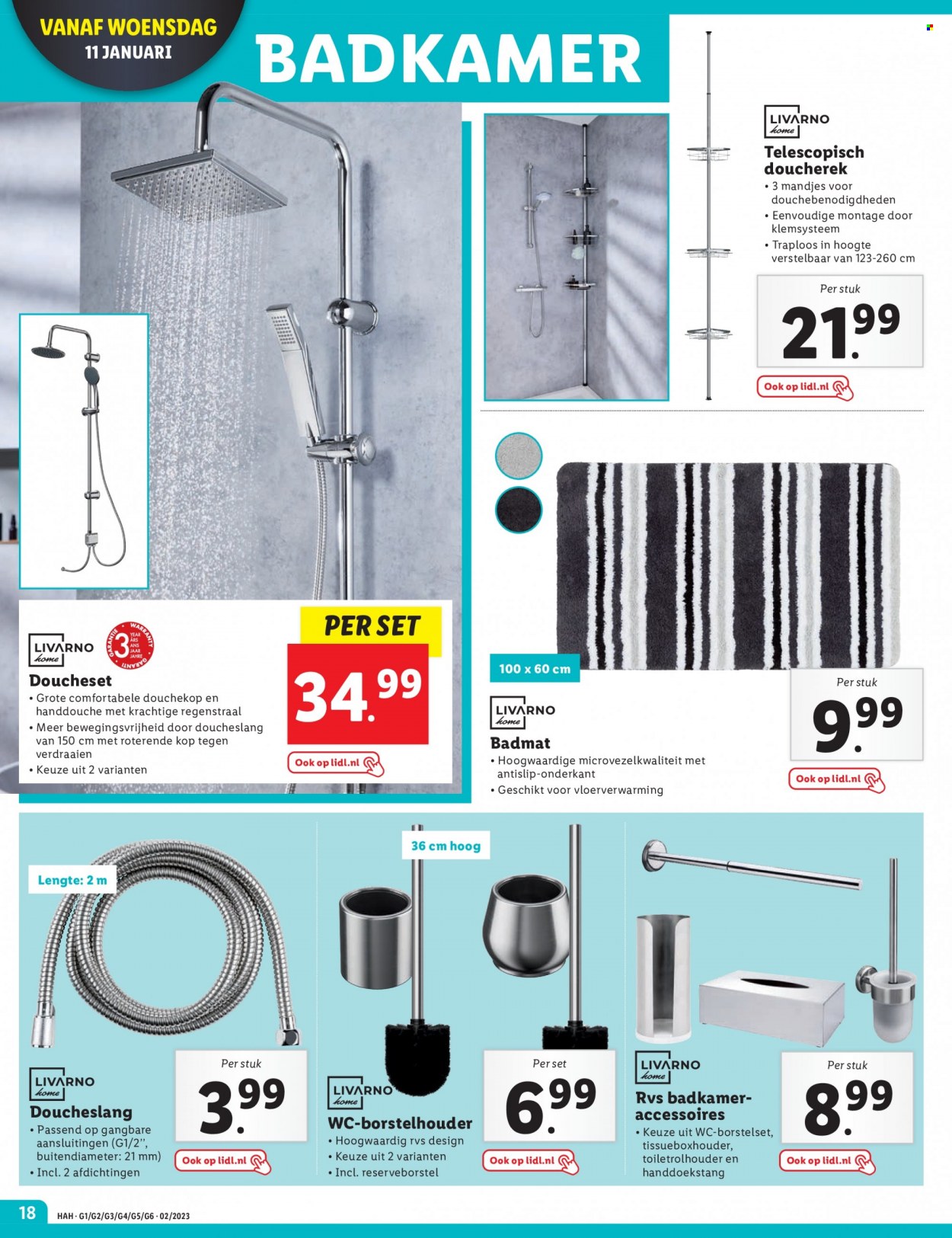 Lidl-aanbieding - 9-1-2023 - 15-1-2023. Pagina 18