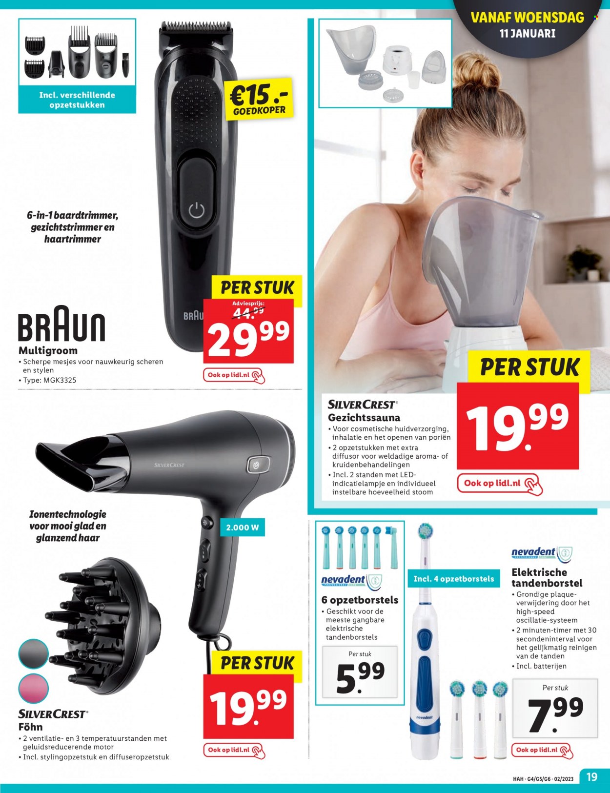 Lidl-aanbieding - 9-1-2023 - 15-1-2023. Pagina 19