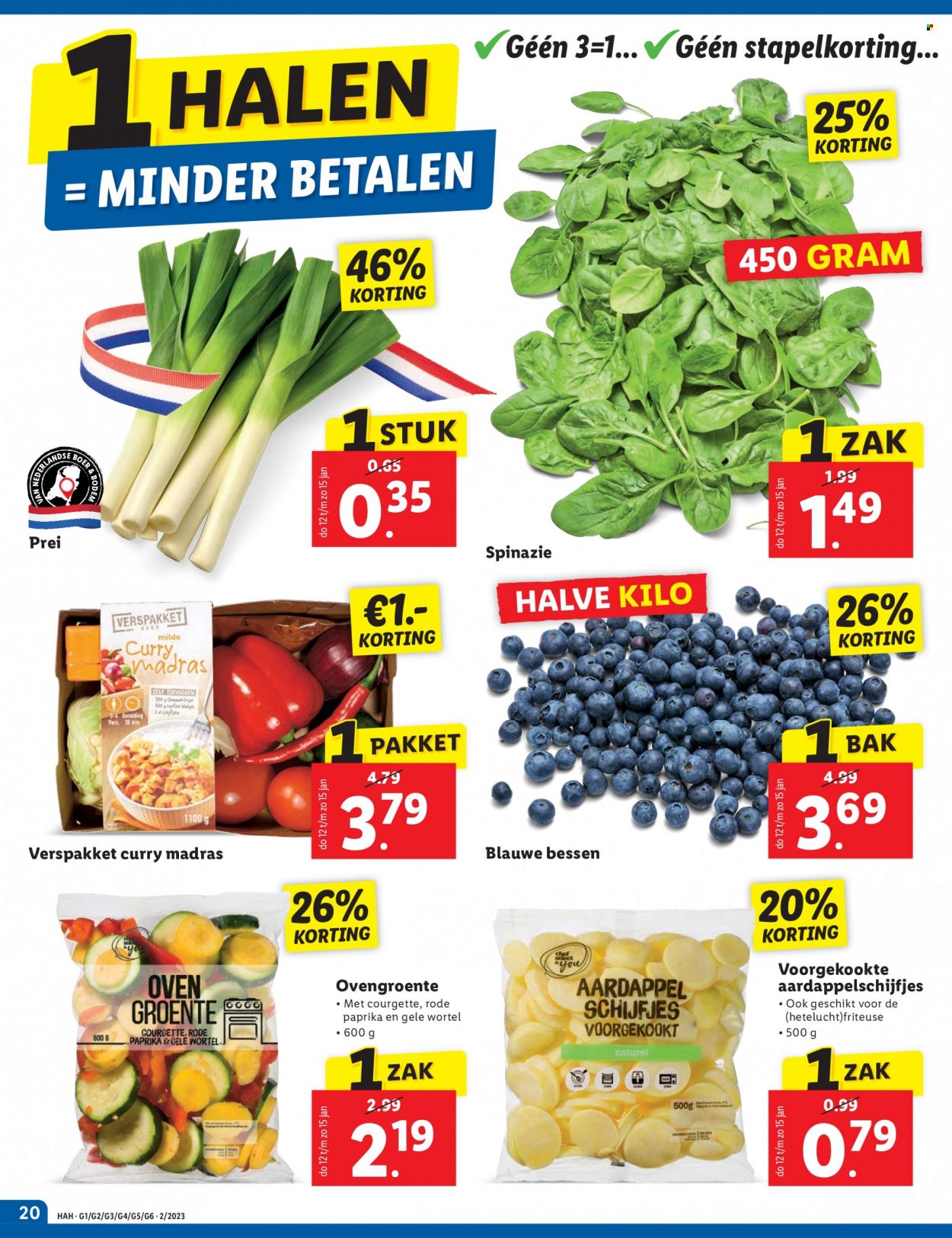 Lidl-aanbieding - 9-1-2023 - 15-1-2023. Pagina 20