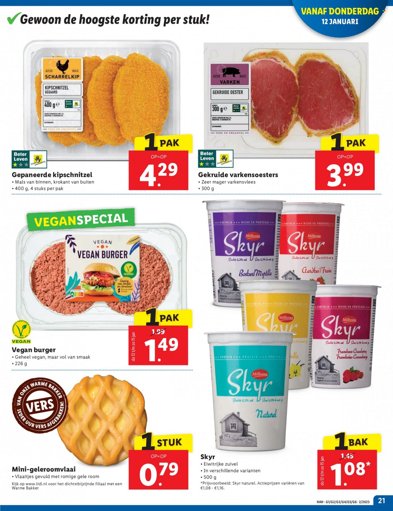 Lidl-aanbieding - 9-1-2023 - 15-1-2023. Pagina 21