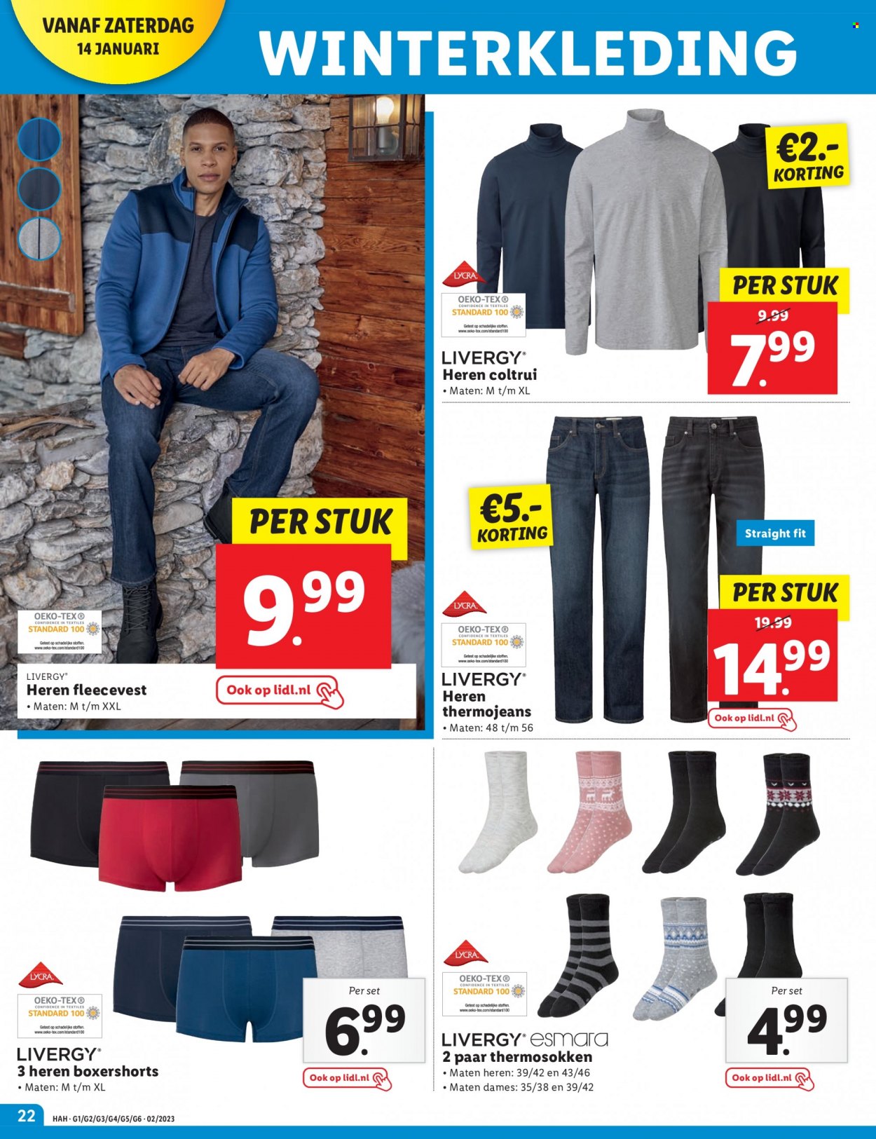 Lidl-aanbieding - 9-1-2023 - 15-1-2023. Pagina 22