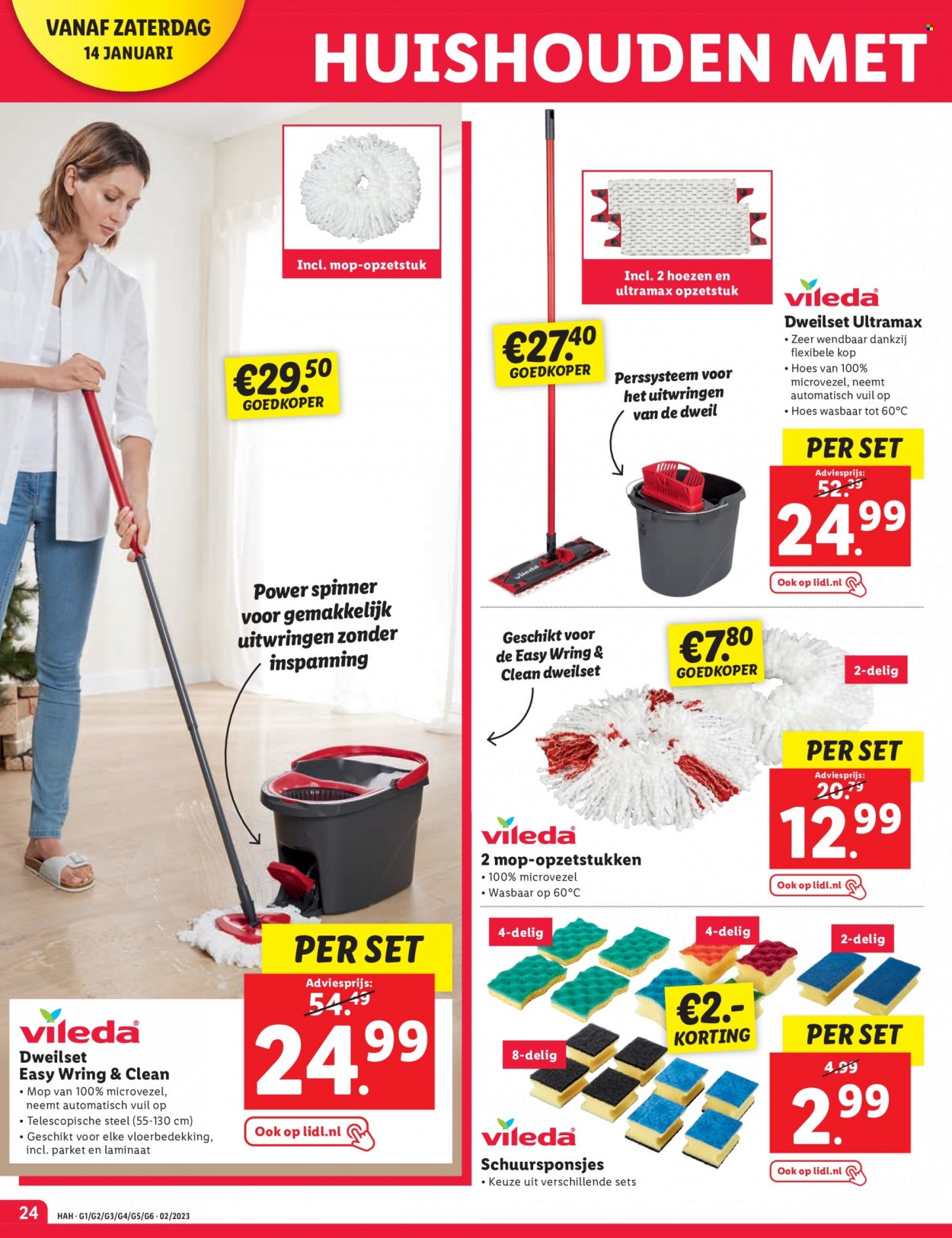 Lidl-aanbieding - 9-1-2023 - 15-1-2023. Pagina 24