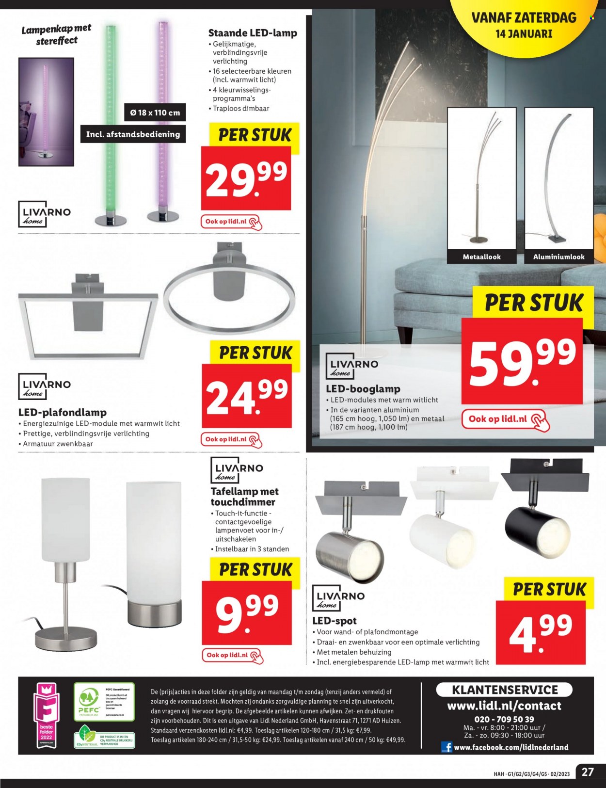 Lidl-aanbieding - 9-1-2023 - 15-1-2023. Pagina 27