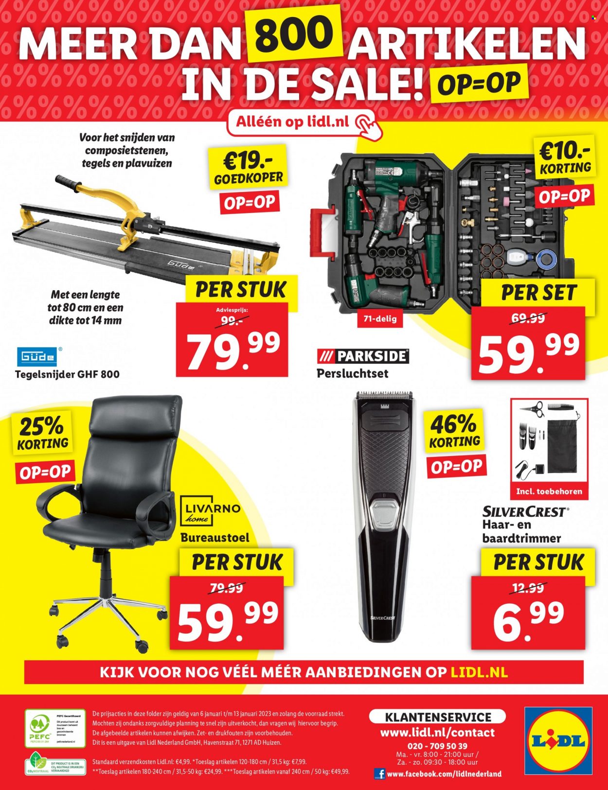 Lidl-aanbieding - 6-1-2023 - 13-1-2023. Pagina 6